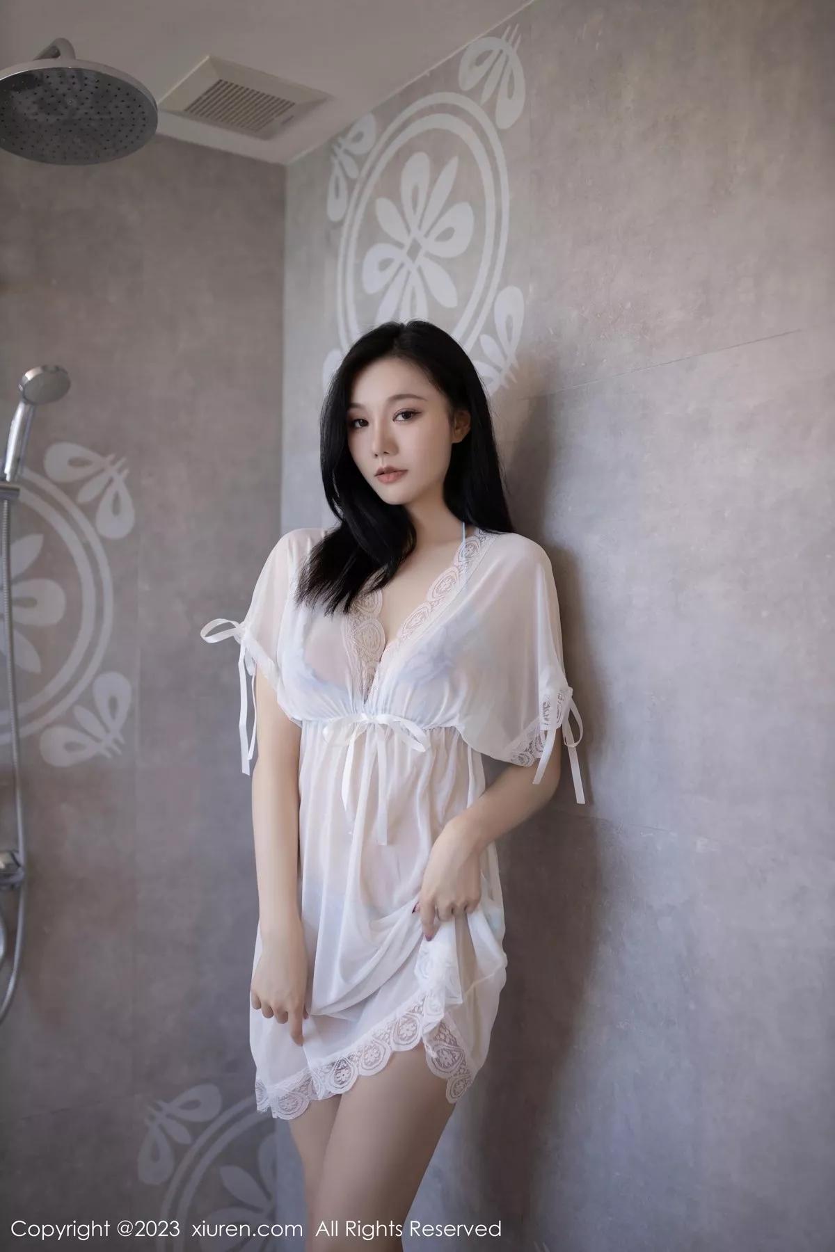 [XiuRen秀人网] 2023.05.30 No.6827 安然anran 浴室美腿 [79P] NO.2