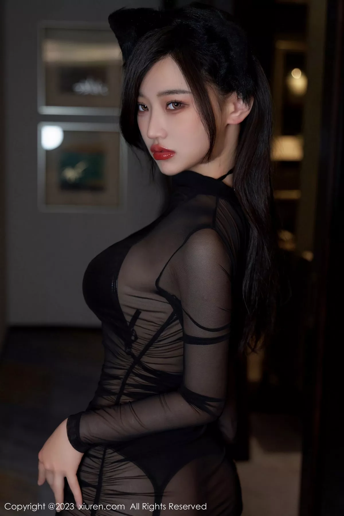 [XiuRen秀人网] 2023.05.30 No.6826 妙可可Cheese 野猫女友 [90P] NO.11