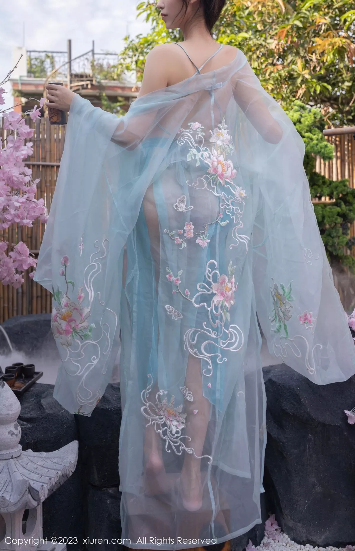 [XiuRen秀人网] 2023.06.28 No.6991 利世 古装美腿 [74P] NO.6