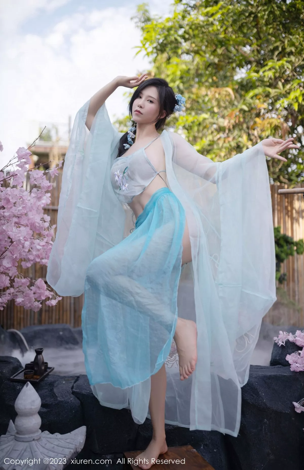 [XiuRen秀人网] 2023.06.28 No.6991 利世 古装美腿 [74P] NO.10