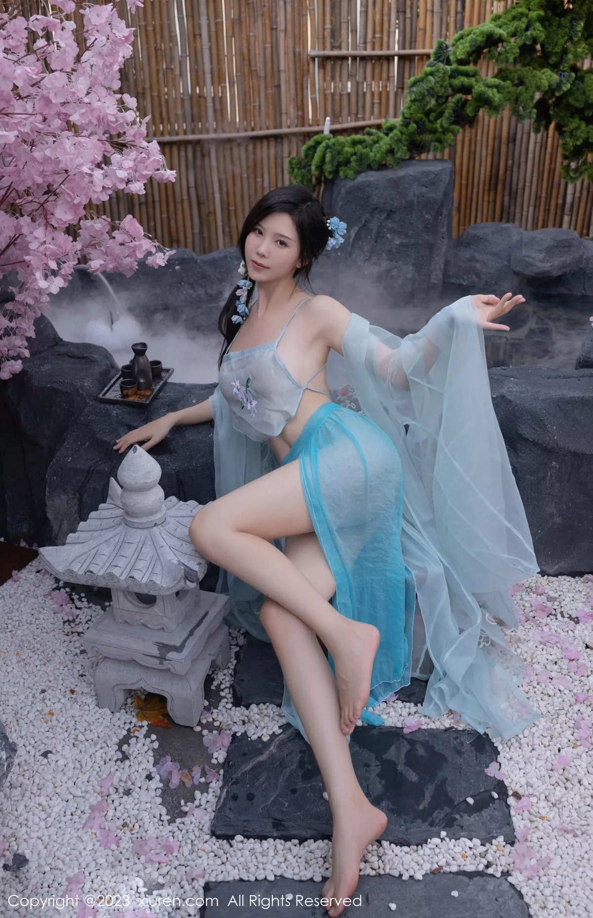 [XiuRen秀人网] 2023.06.28 No.6991 利世 古装美腿 [74P] NO.4