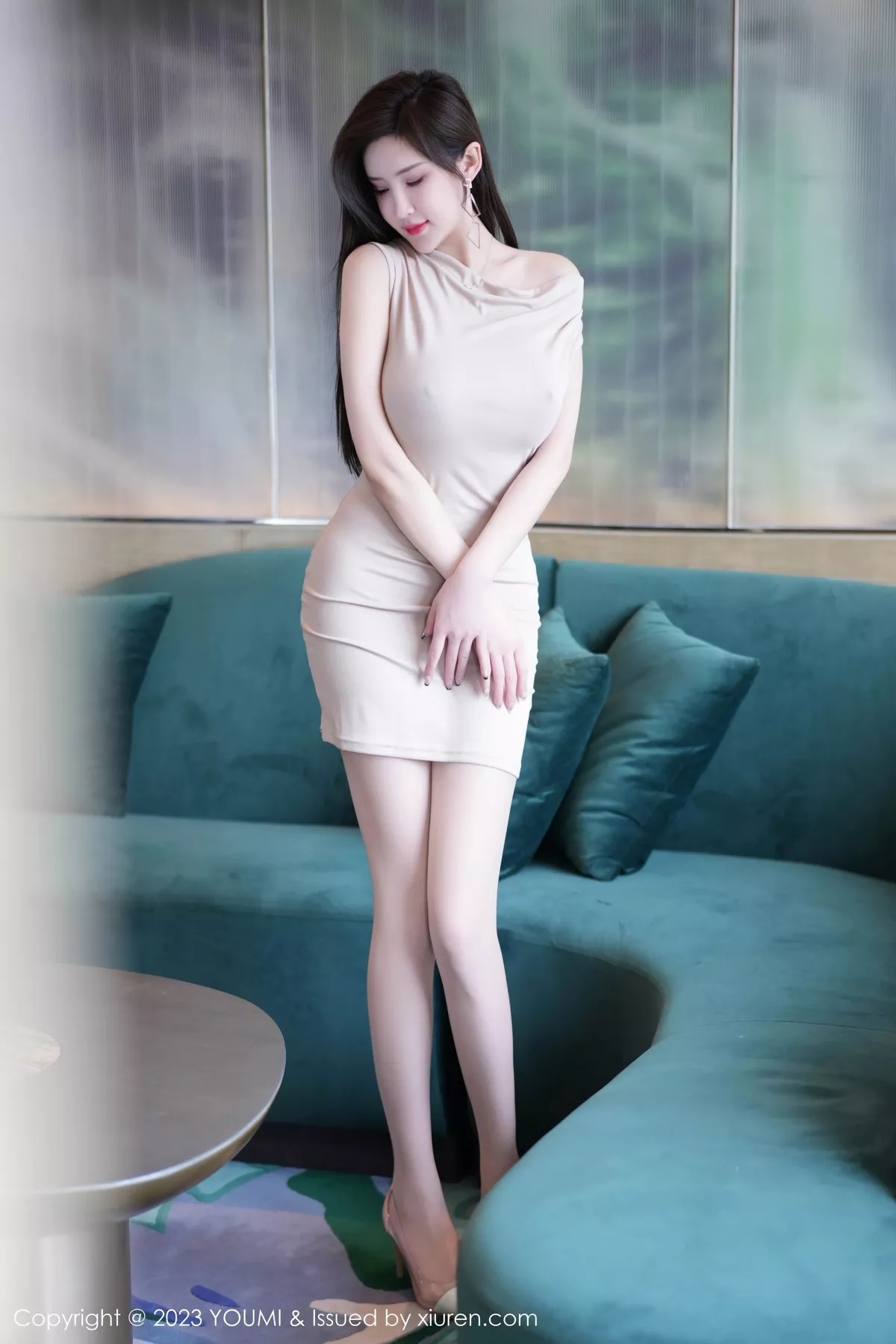 [YOUMI尤蜜荟] 2023.06.29 VOL.957 Carol周妍希 丰腴美臀 [80P] NO.9