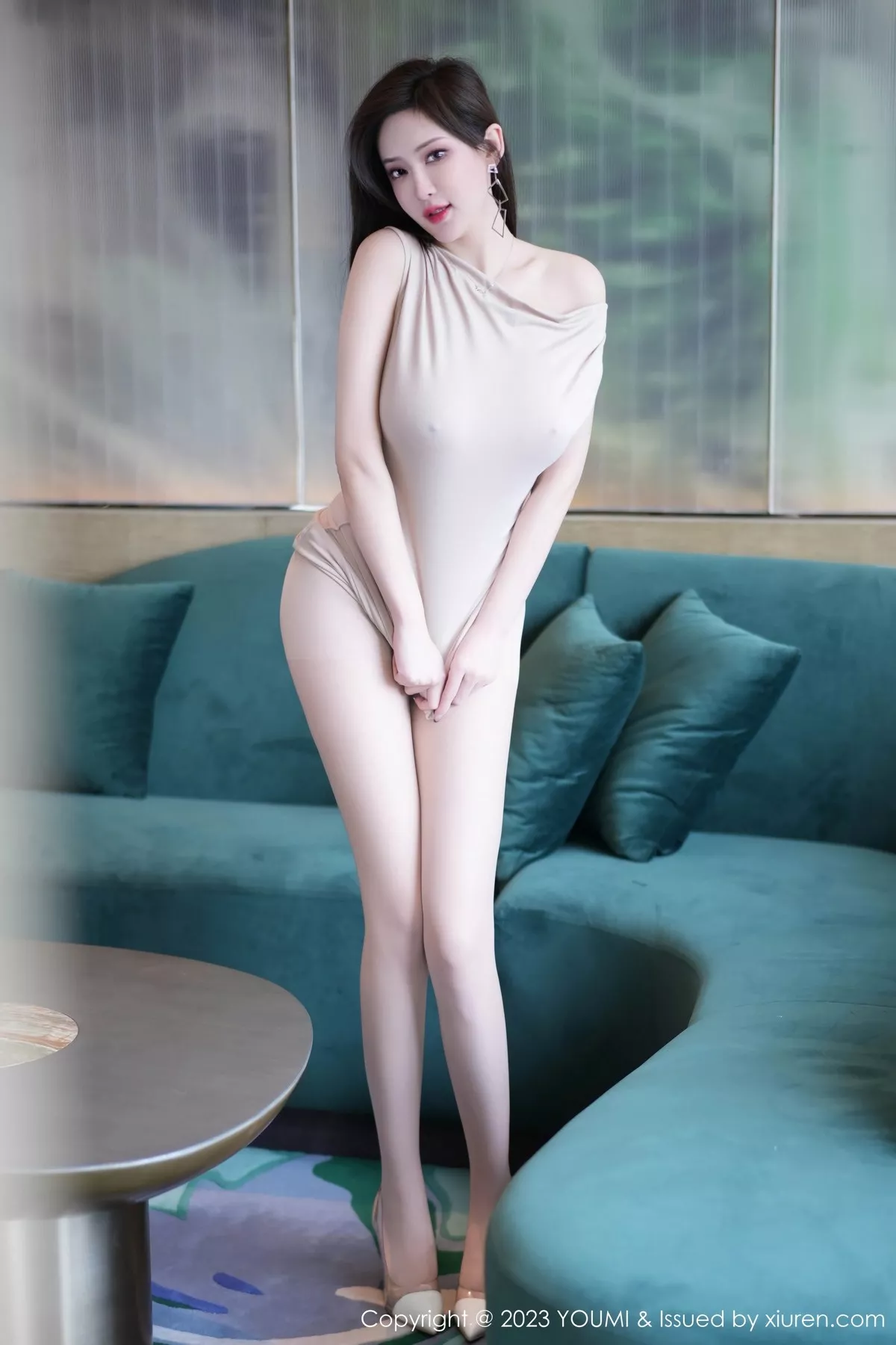 [YOUMI尤蜜荟] 2023.06.29 VOL.957 Carol周妍希 丰腴美臀 [80P] NO.11