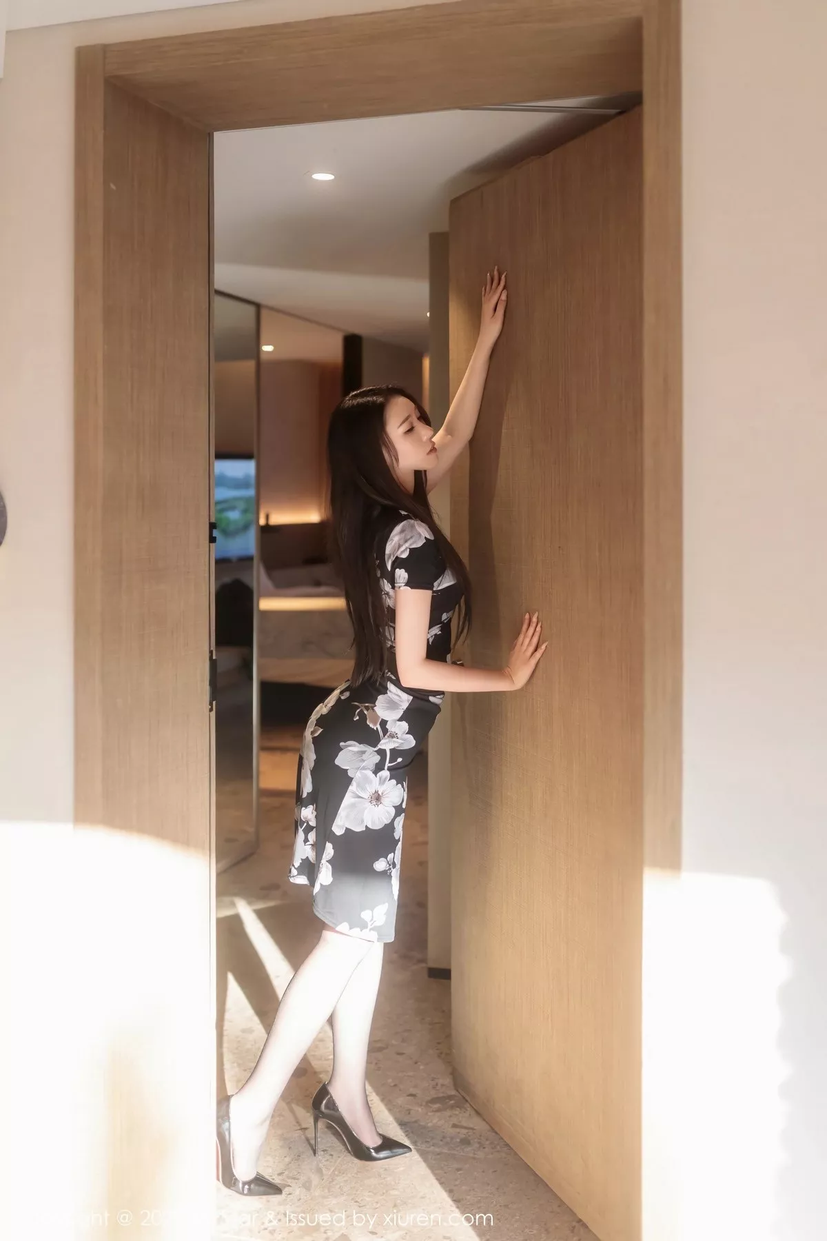 [MFStar模范学院] 2023.06.29 VOL.630 小波多 旗袍美腿 [54P] NO.5