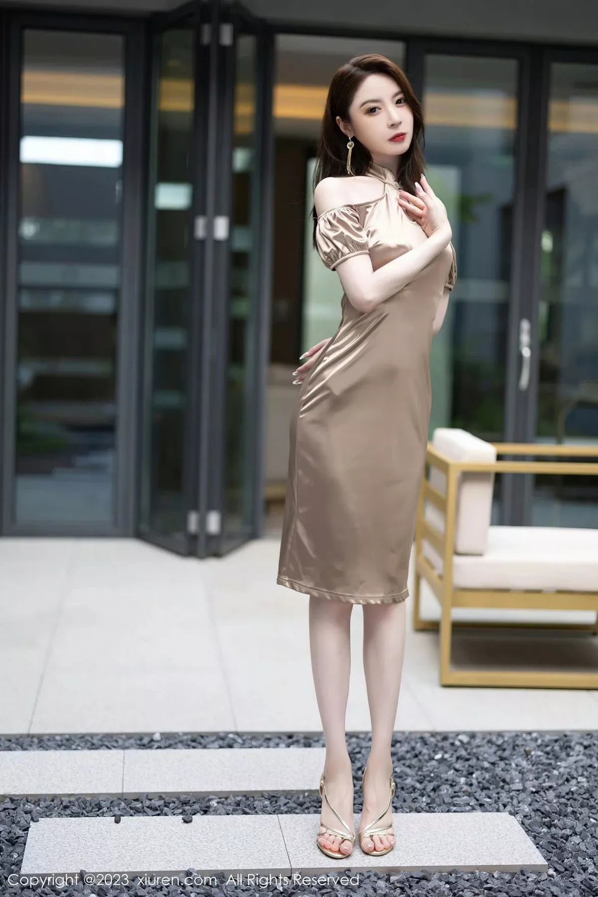 [XiuRen秀人网] 2023.06.29 No.6997 梦心玥 美腿妩媚 [80P] NO.3