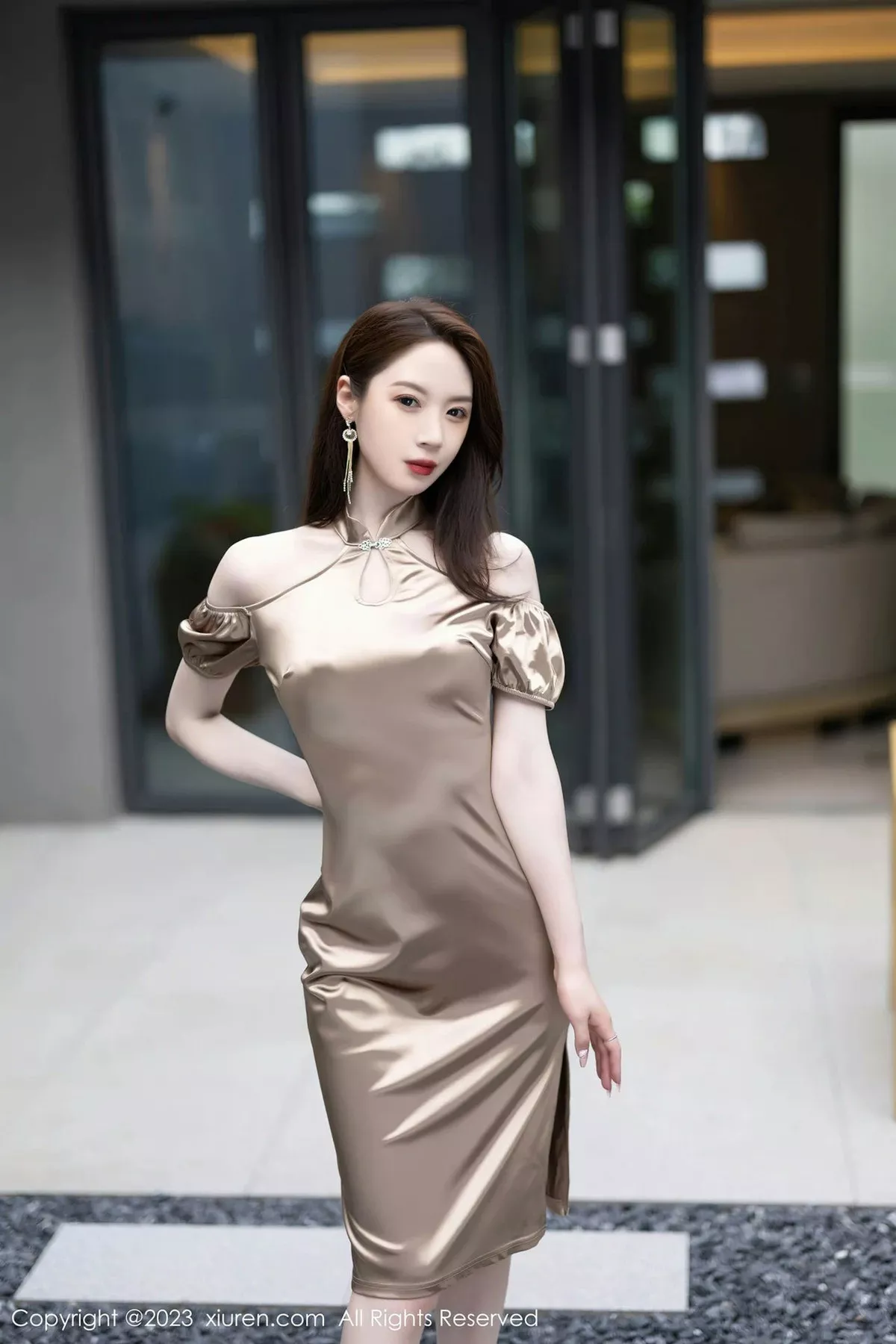 [XiuRen秀人网] 2023.06.29 No.6997 梦心玥 美腿妩媚 [80P] NO.2