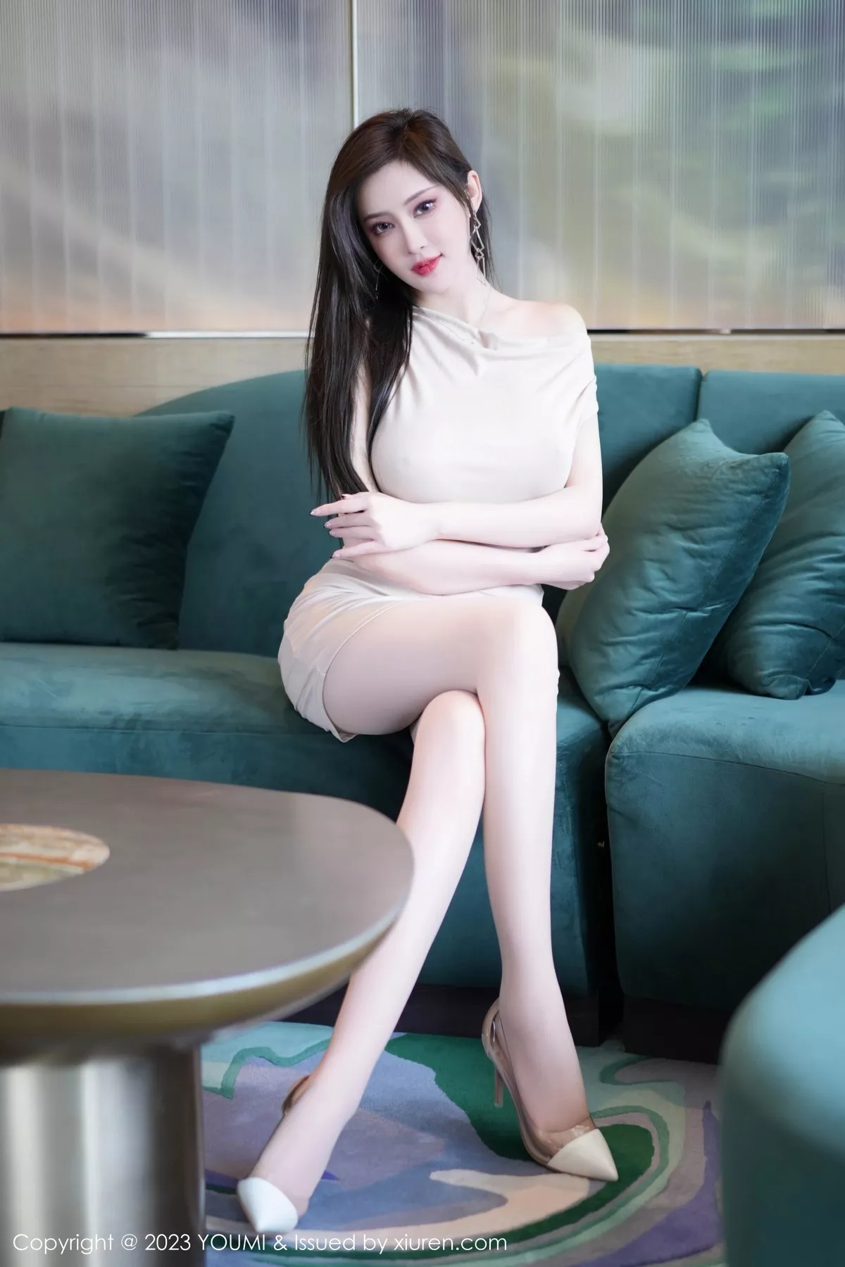 [YOUMI尤蜜荟] 2023.06.29 VOL.957 Carol周妍希 丰腴美臀 [80P] NO.2