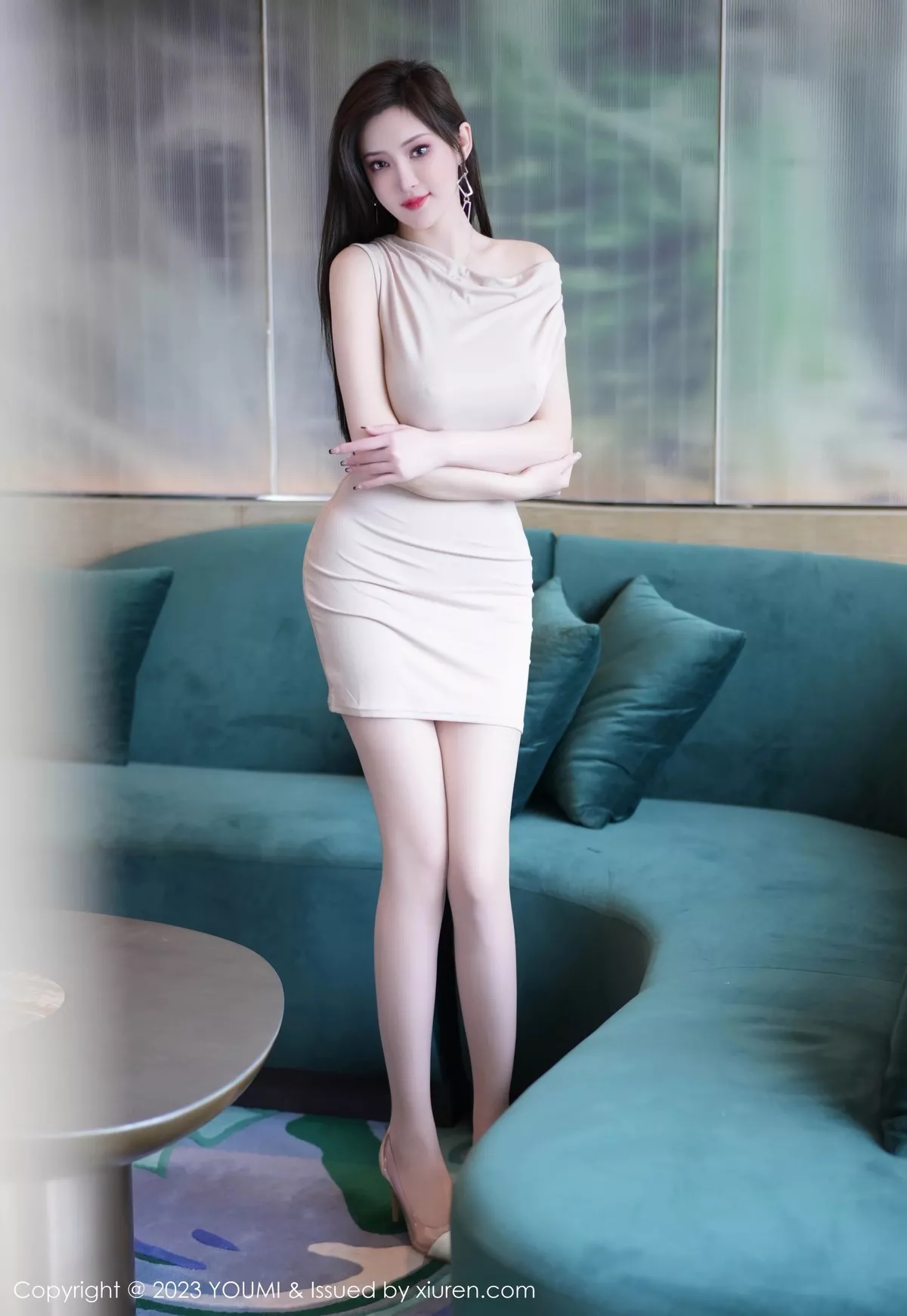 [YOUMI尤蜜荟] 2023.06.29 VOL.957 Carol周妍希 丰腴美臀 [80P] NO.8