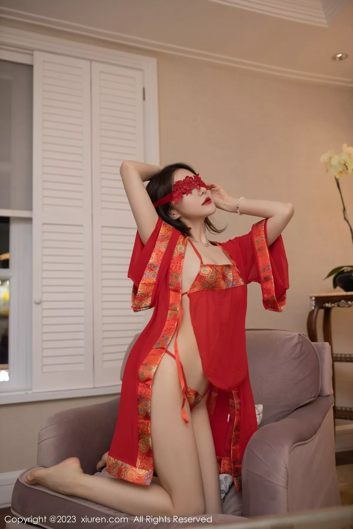 [XiuRen秀人网] 2023.06.30 No.7008 鱼子酱Fish 泰国旅拍 [80P] NO.12