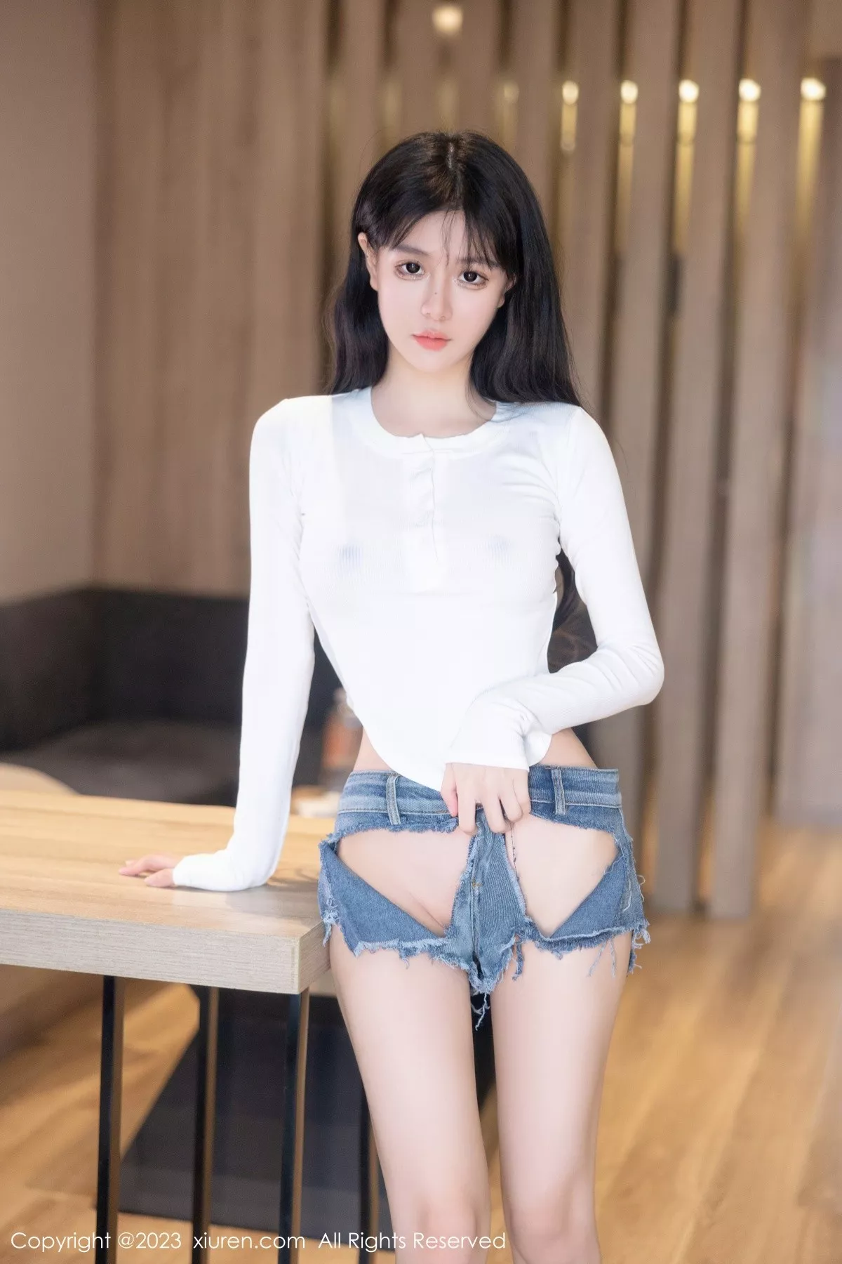 [XiuRen秀人网] 2023.06.30 No.7010 幼幼 清纯美腿 [88P] NO.5