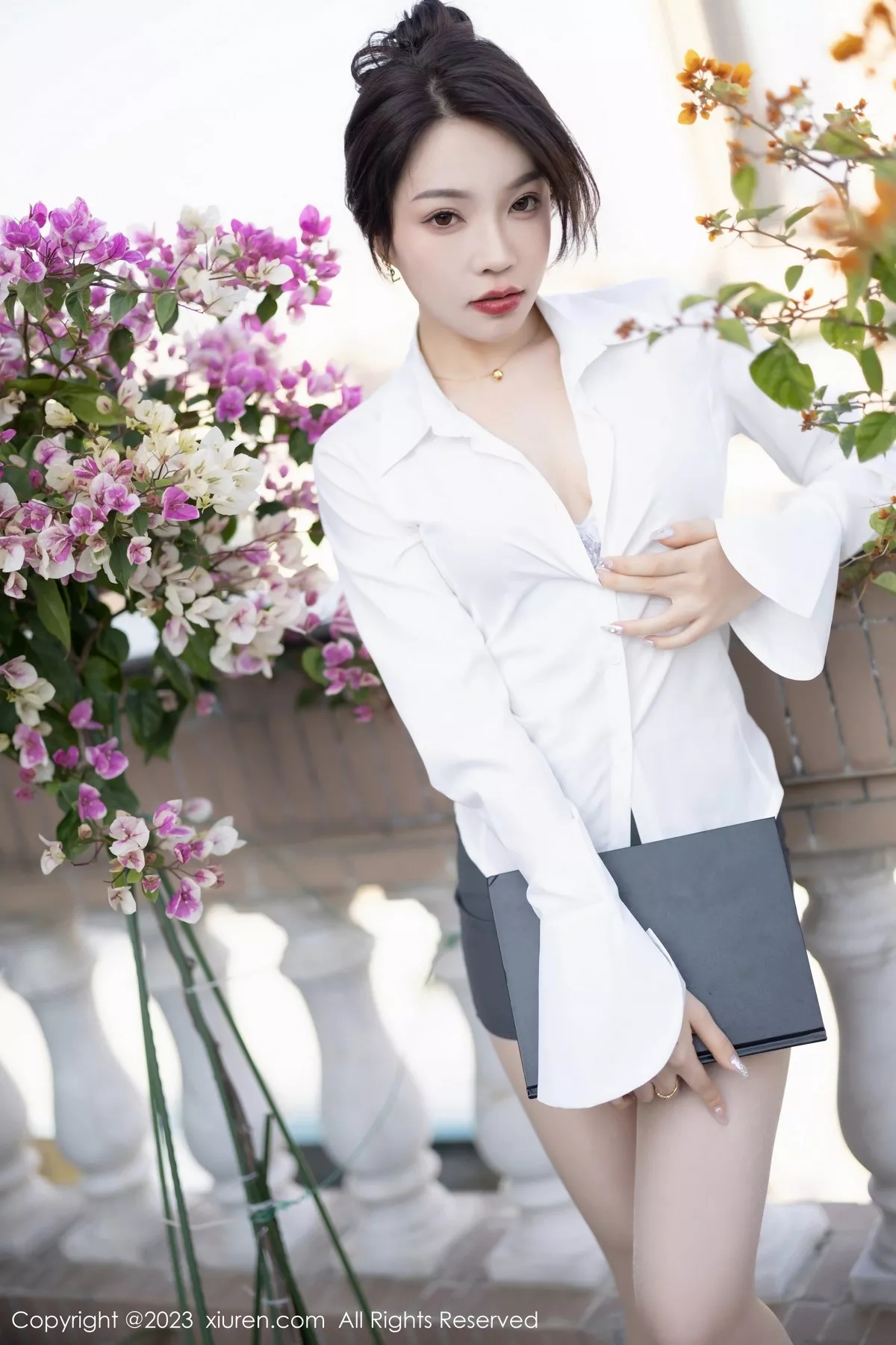 [XiuRen秀人网] 2023.06.30 No.7002 徐莉芝Booty 美腿丝袜 [84P] NO.5