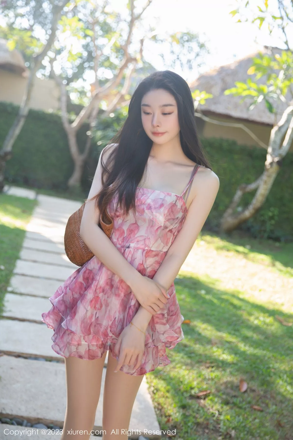 [XiuRen秀人网] 2023.06.30 No.7006 是小逗逗 泰国旅拍 [80P] NO.4