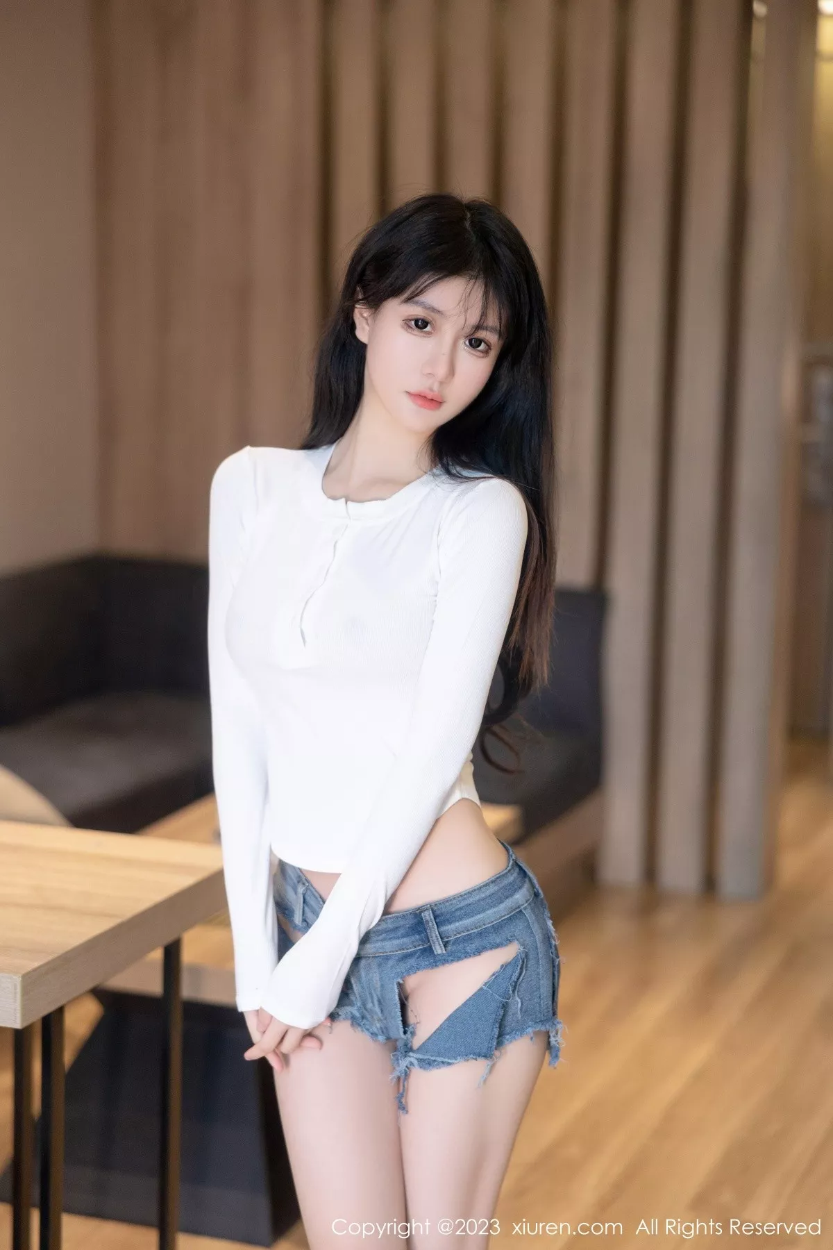 [XiuRen秀人网] 2023.06.30 No.7010 幼幼 清纯美腿 [88P] NO.3