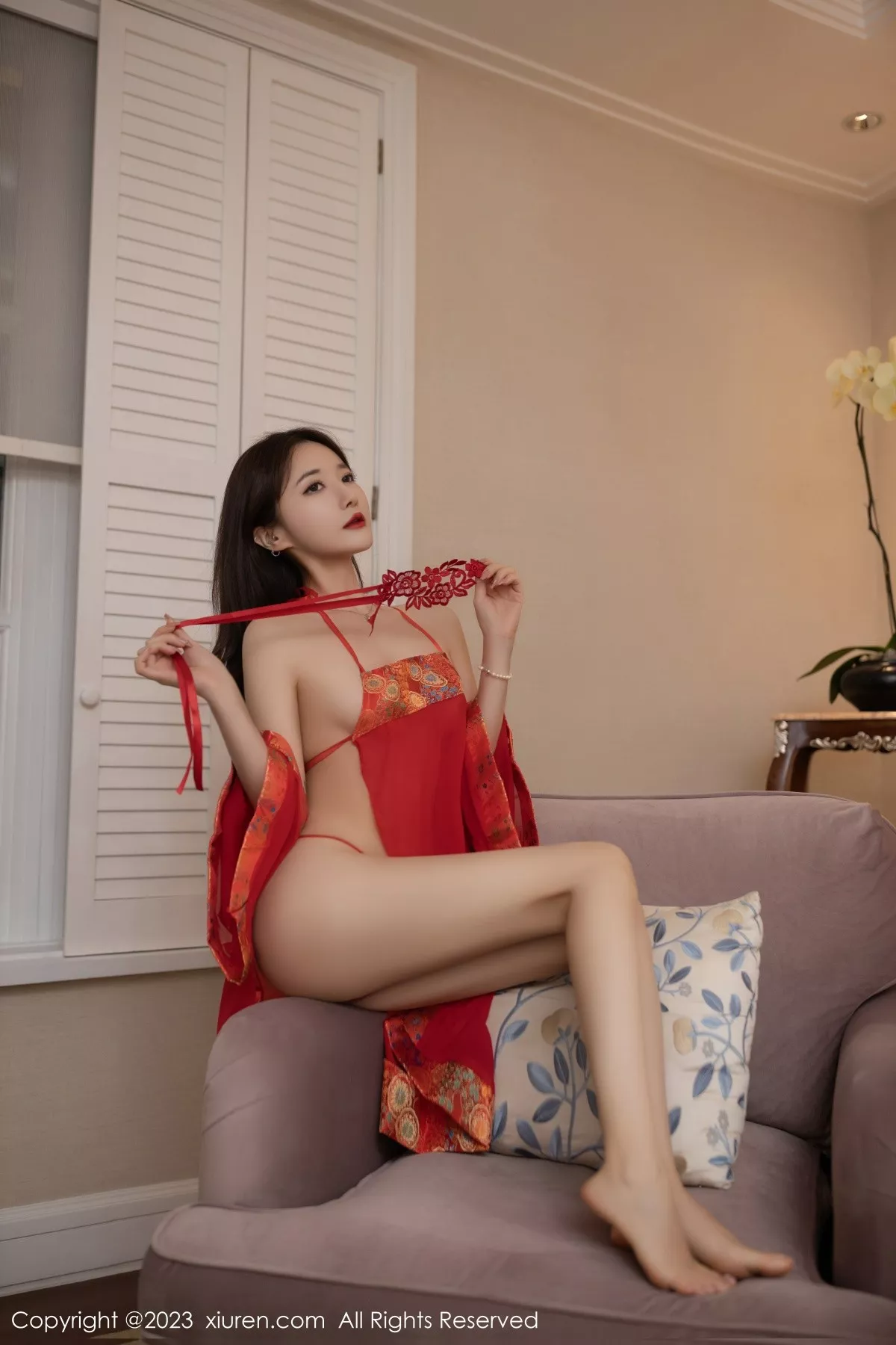 [XiuRen秀人网] 2023.06.30 No.7008 鱼子酱Fish 泰国旅拍 [80P] NO.10