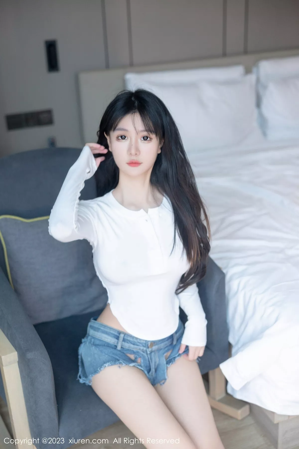 [XiuRen秀人网] 2023.06.30 No.7010 幼幼 清纯美腿 [88P] NO.12