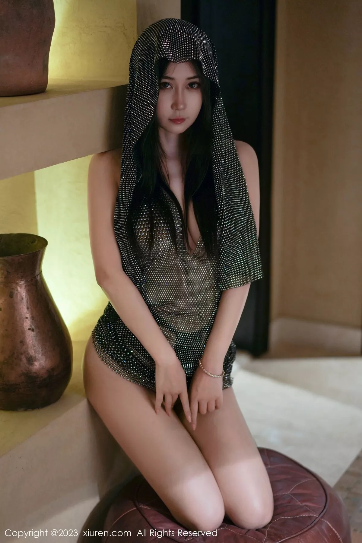 [XiuRen秀人网] 2023.06.30 No.7003 laura阿姣 迪拜旅拍 [70P] NO.6