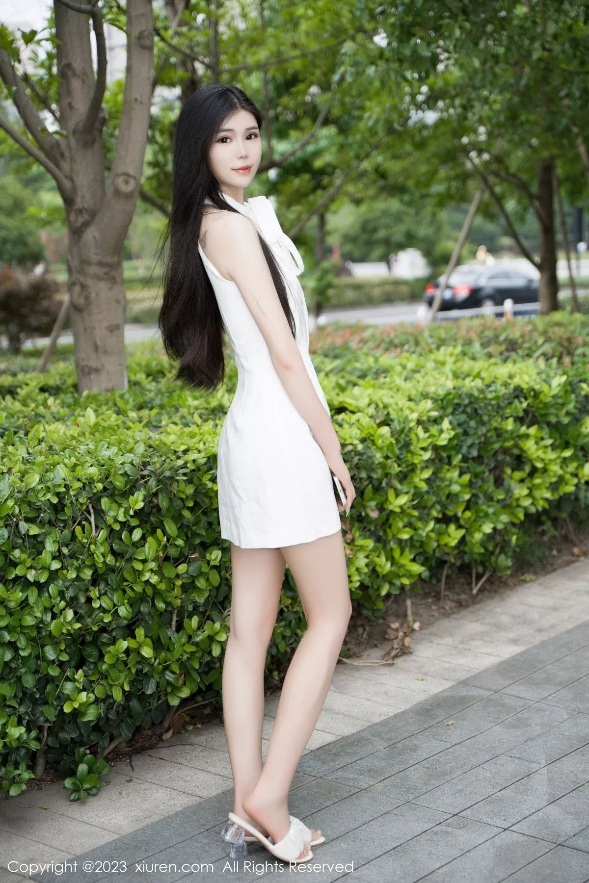 [XiuRen秀人网] 2023.07.03 No.7012 雪糕CiCi 美腿清纯 [68P] NO.6