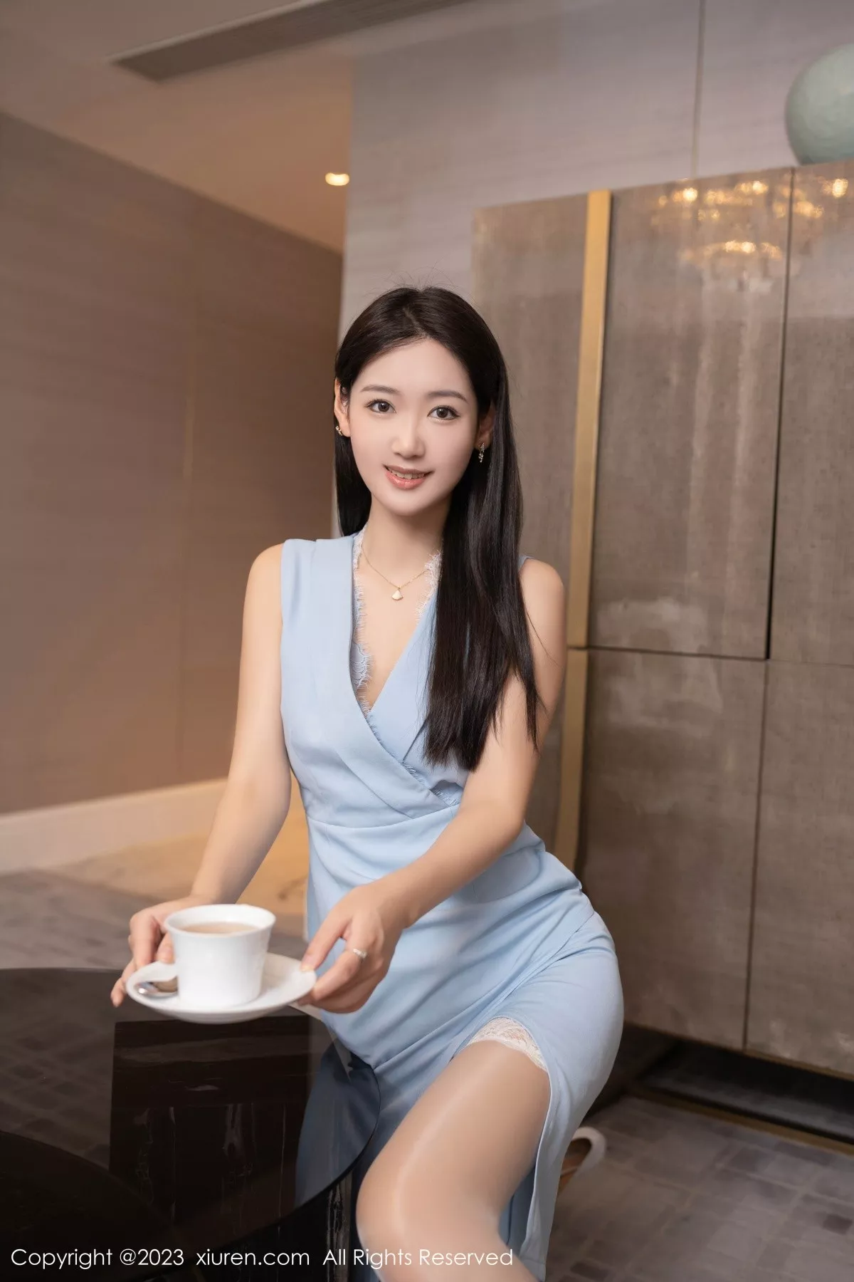 [XiuRen秀人网] 2023.07.03 No.7017 唐安琪 丝袜美腿 [79P] NO.8