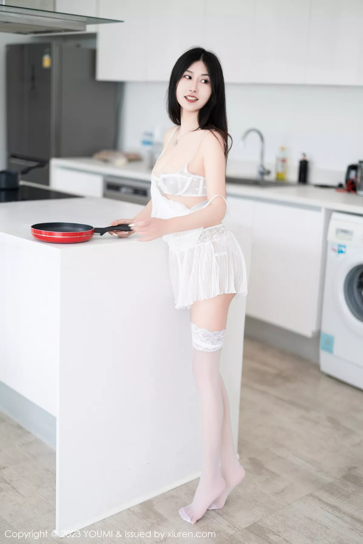 [YOUMI尤蜜荟] 2023.07.04 VOL.959 laura阿姣 白丝美腿 [85P] NO.5