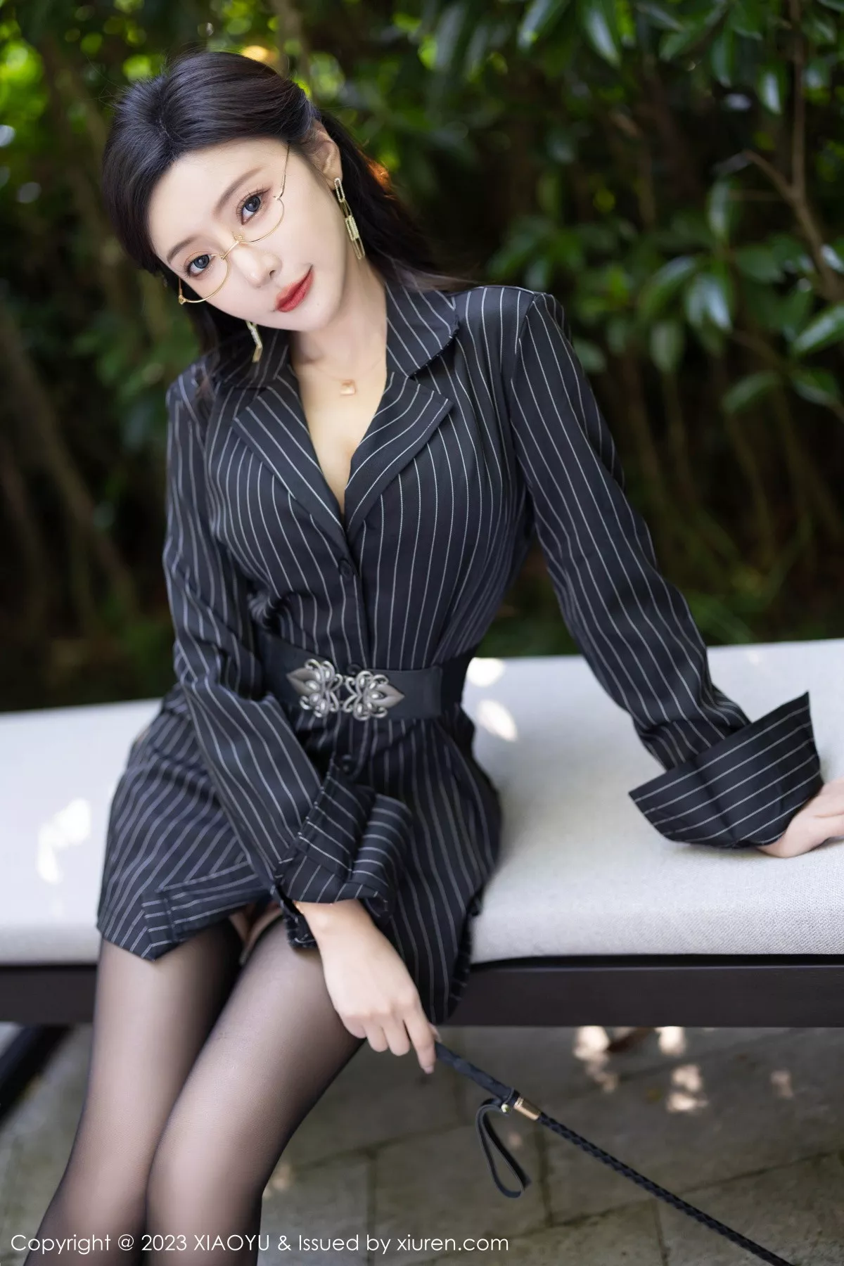 [XIAOYU语画界] 2023.07.04 VOL.1062 王馨瑶yanni 黑丝吊袜 [90P] NO.6