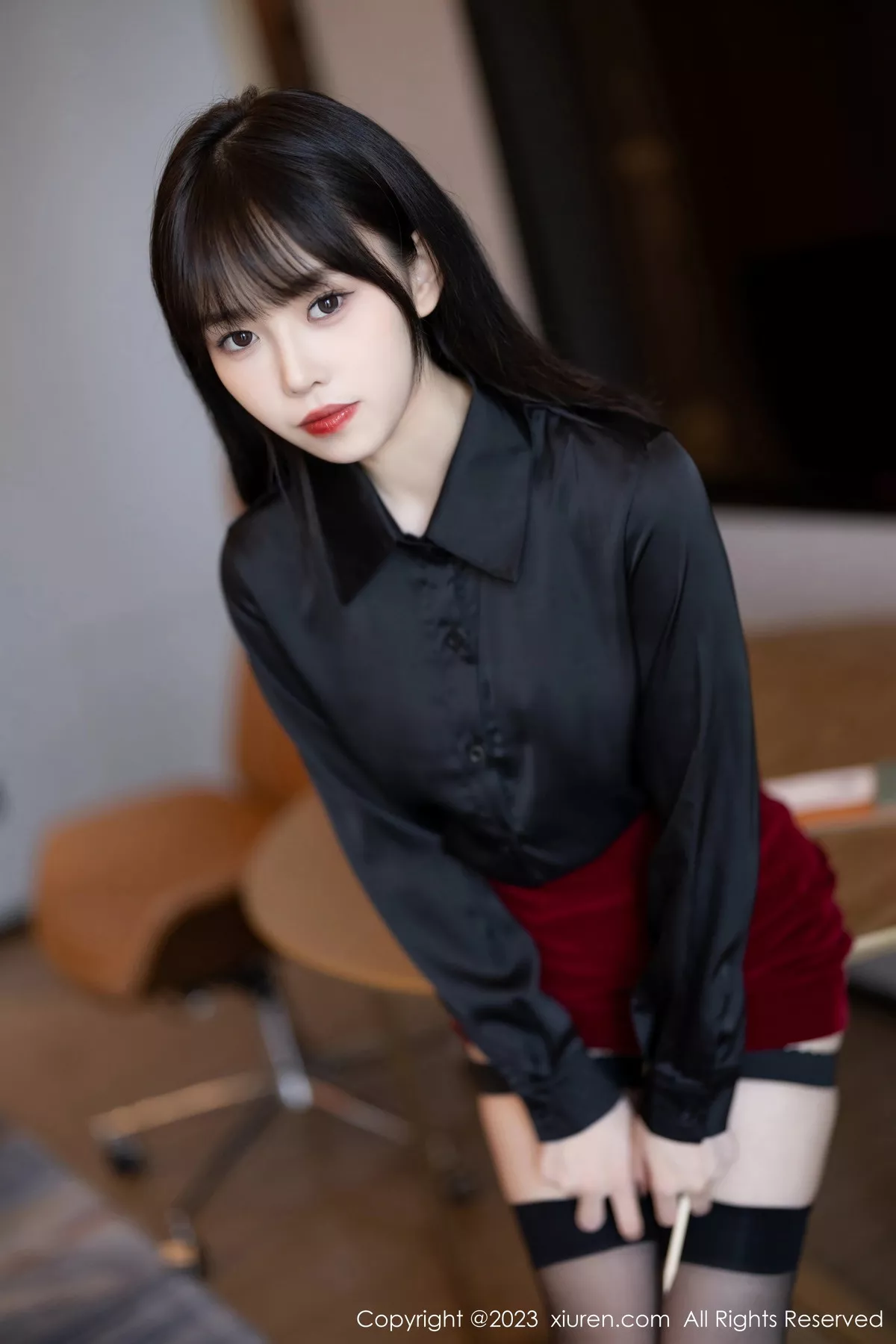 [XIAOYU语画界] 2023.07.05 VOL.1063 奶瓶. 黑丝美腿 [81P] NO.11