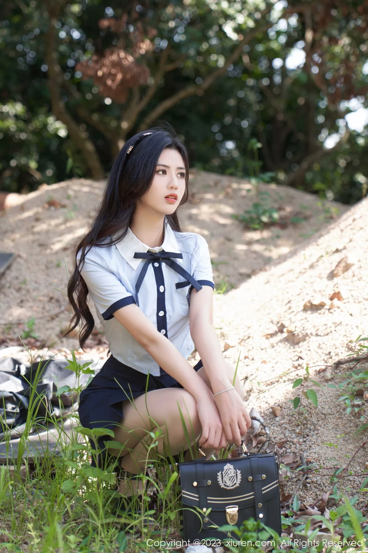 [XiuRen秀人网] 2023.07.05 No.7028 浅浅Danny 性感Jk [95P] NO.10