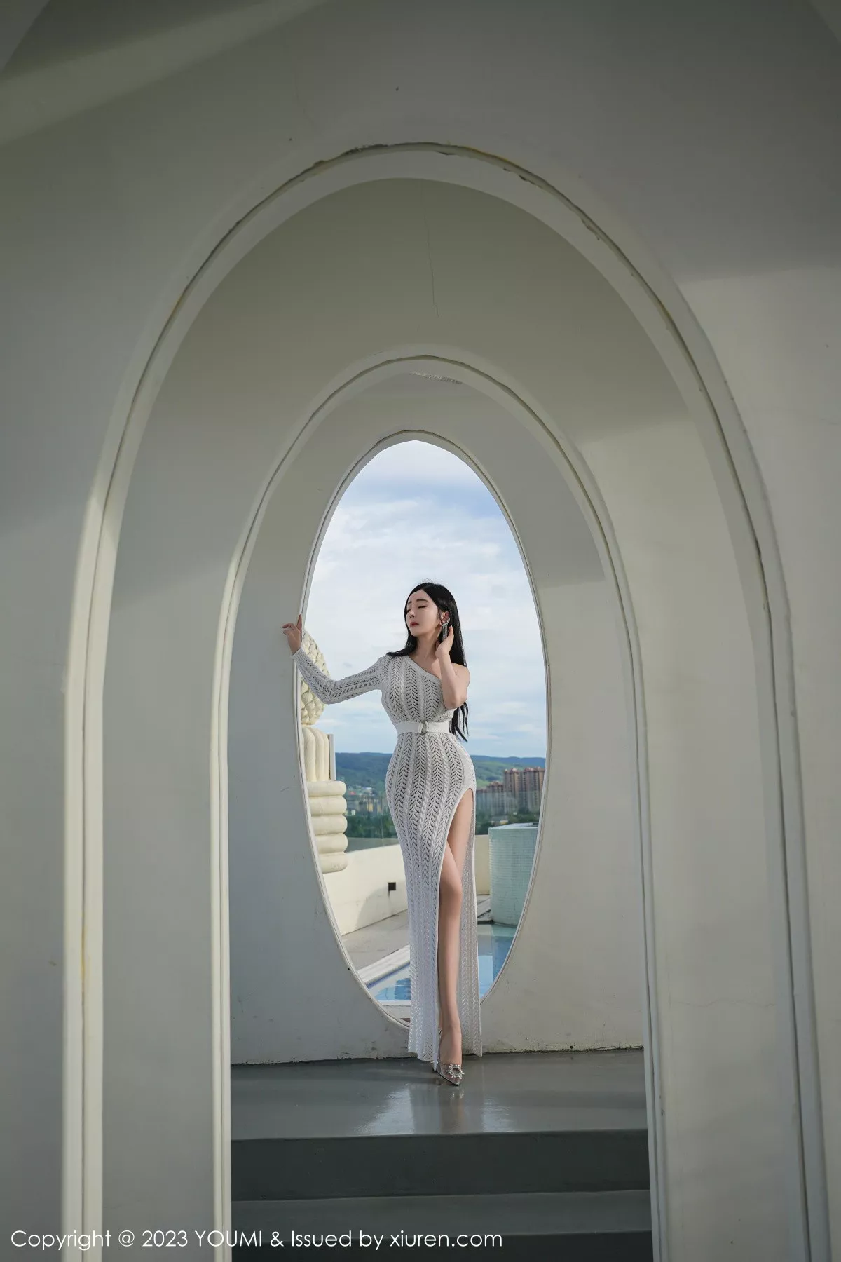 [YOUMI尤蜜荟] 2023.07.05 VOL.960 允爾 出水芙蓉 [69P] NO.3