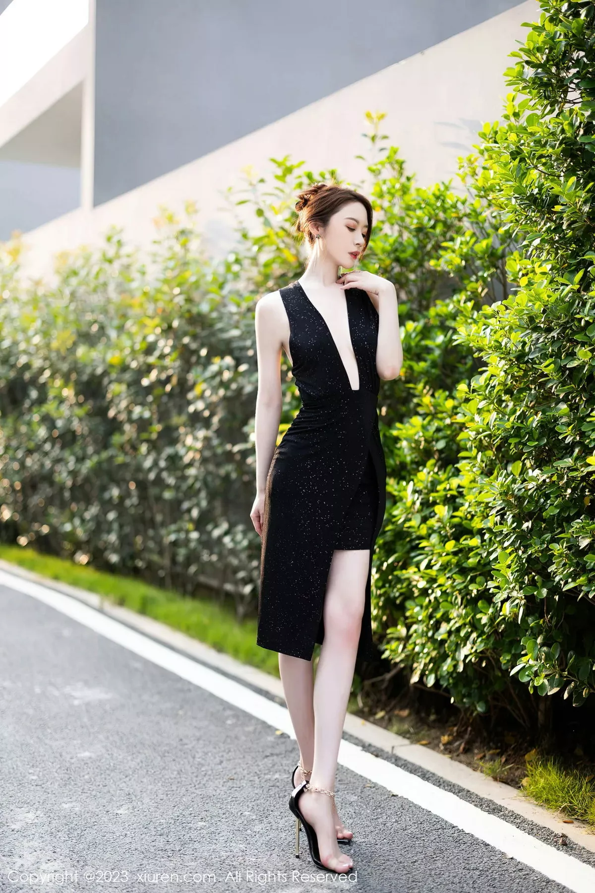 [XiuRen秀人网] 2023.07.05 No.7031 梦心玥 [85P] NO.9