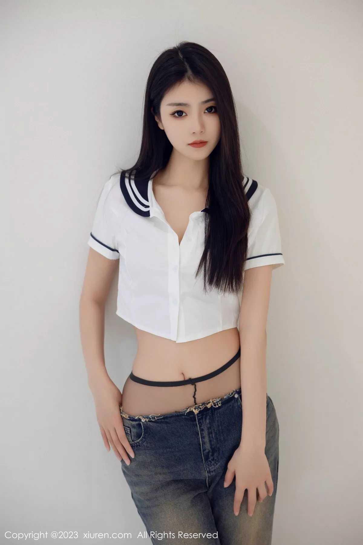 [XiuRen秀人网] 2023.07.05 No.7027 可乐Vicky 黑丝美腿 [82P] NO.2