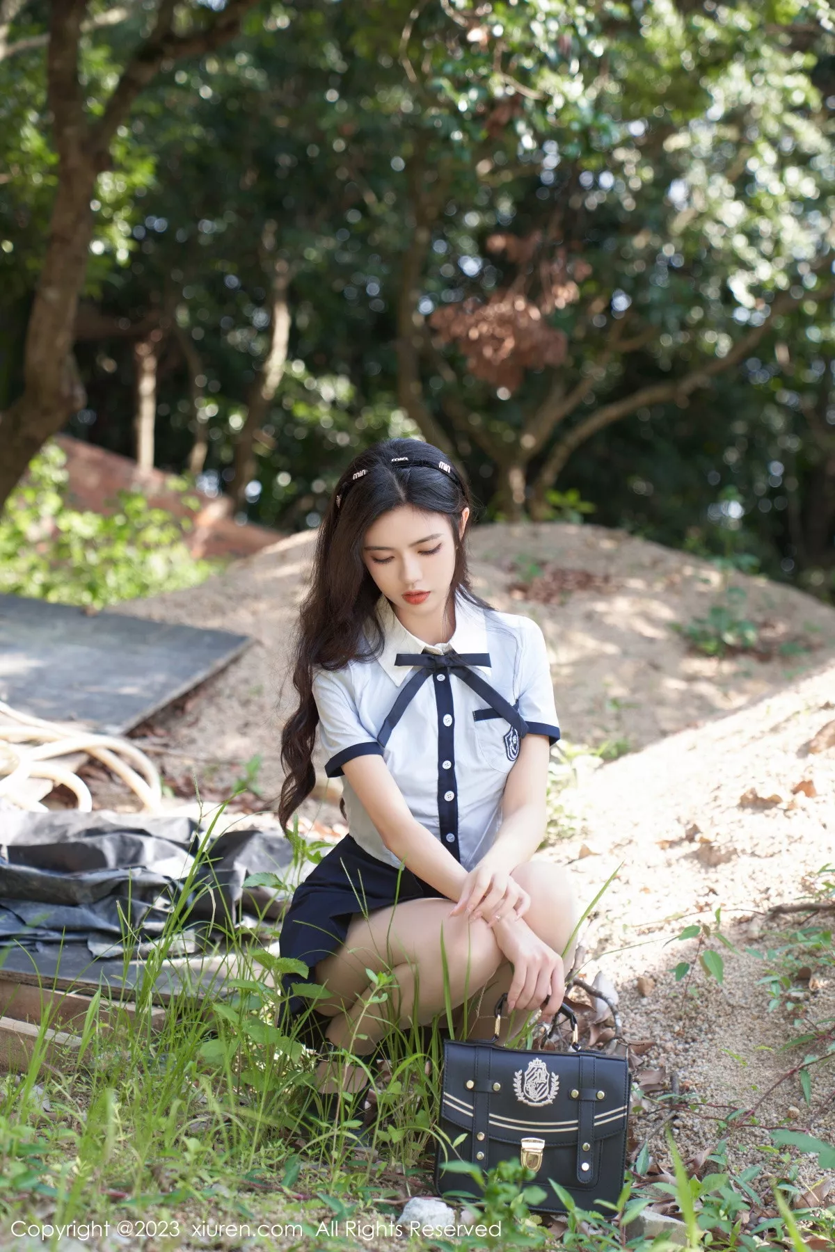 [XiuRen秀人网] 2023.07.05 No.7028 浅浅Danny 性感Jk [95P] NO.12