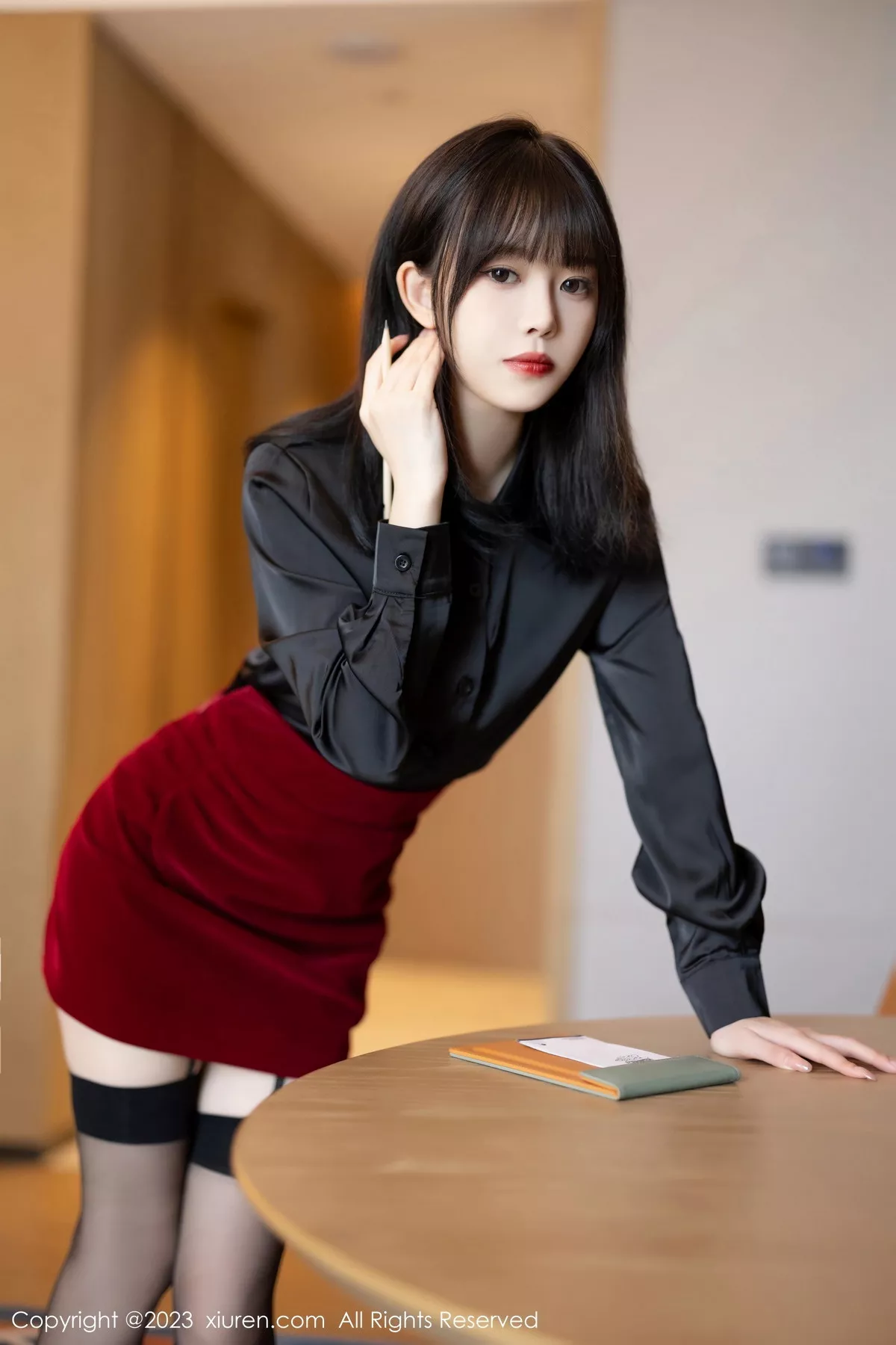 [XIAOYU语画界] 2023.07.05 VOL.1063 奶瓶. 黑丝美腿 [81P] NO.5