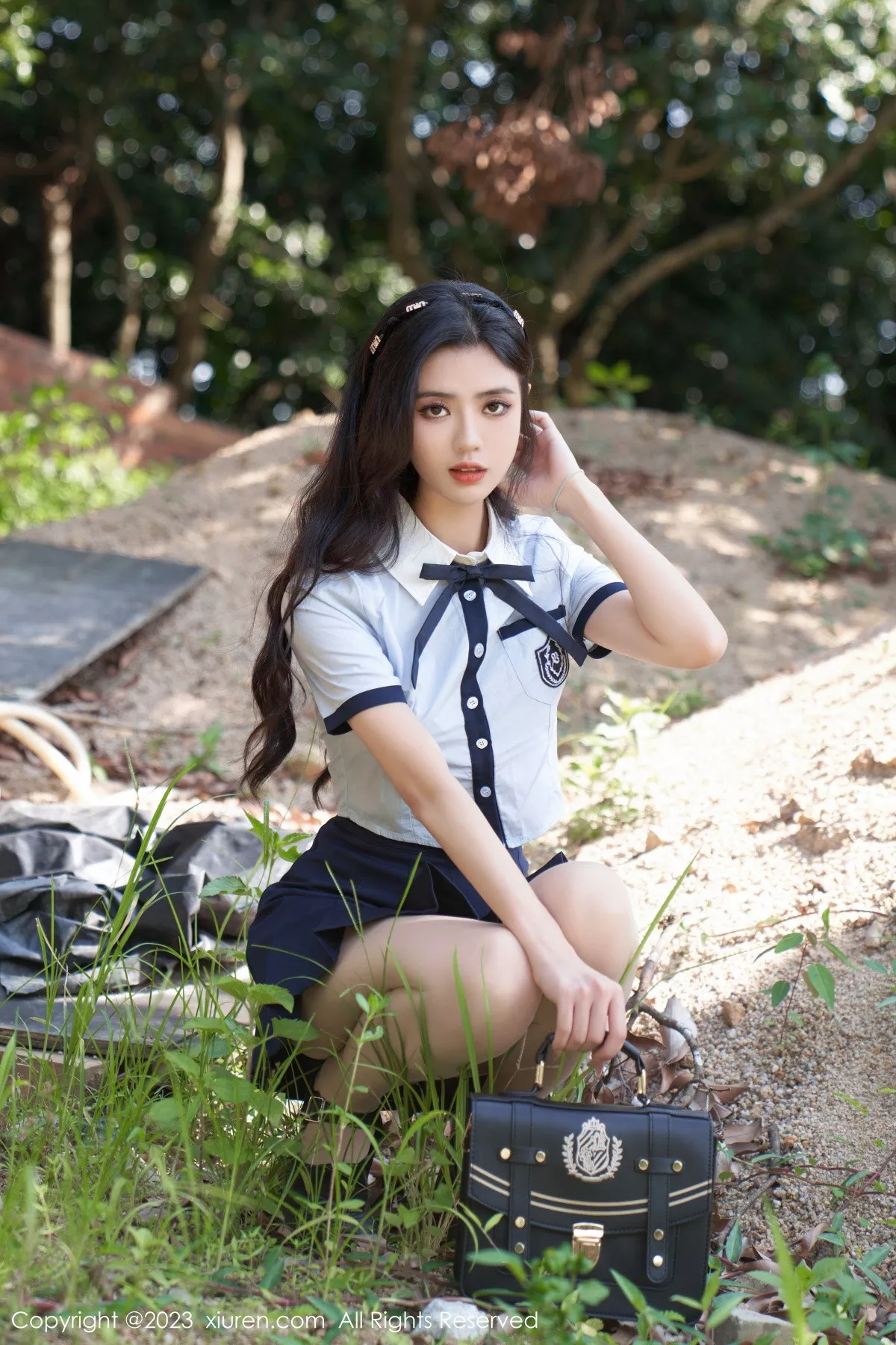 [XiuRen秀人网] 2023.07.05 No.7028 浅浅Danny 性感Jk [95P] NO.11