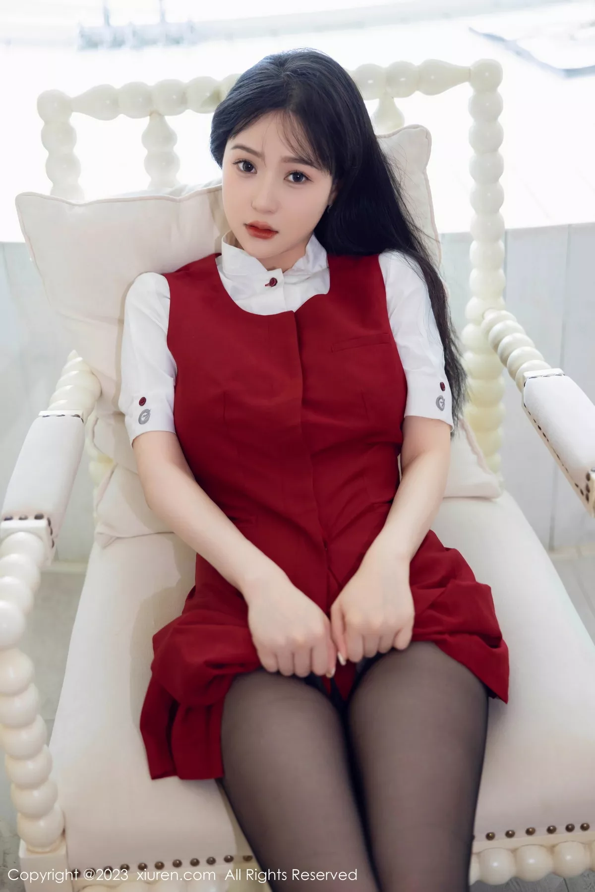 [XiuRen秀人网] 2023.07.06 No.7037 柚琪Rich 丰腴美臀 [92P] NO.6