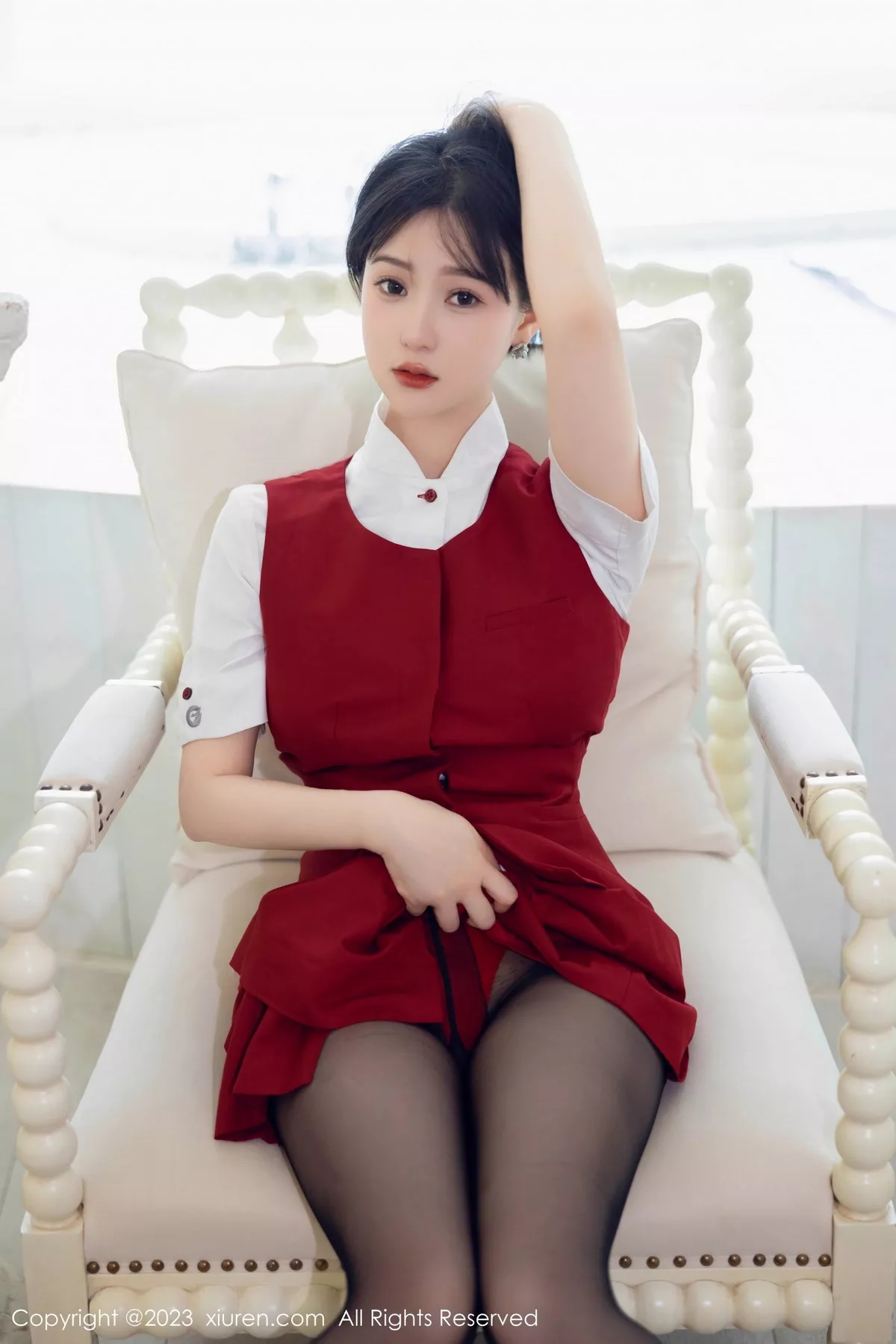 [XiuRen秀人网] 2023.07.06 No.7037 柚琪Rich 丰腴美臀 [92P] NO.4