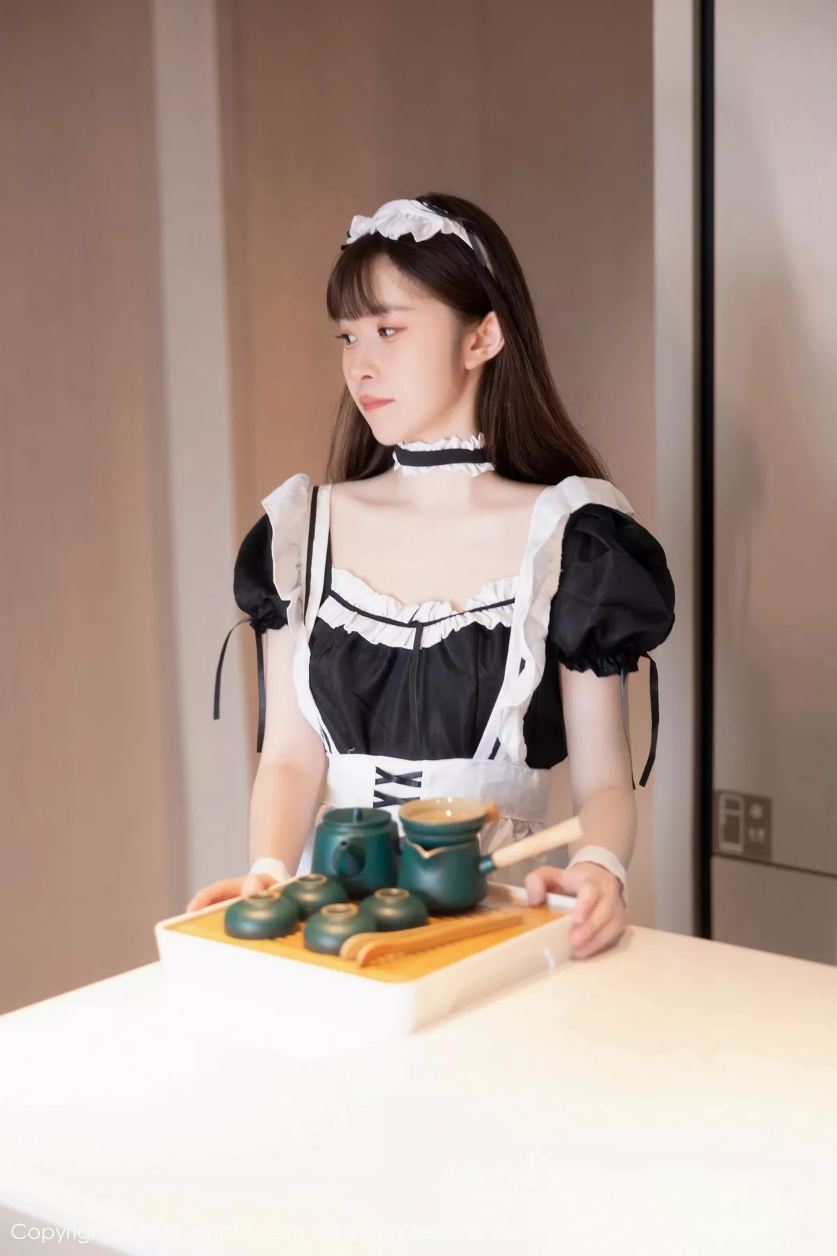 [XiuRen秀人网] 2023.07.06 No.7034 林悠悠 黑丝美腿 [84P] NO.6