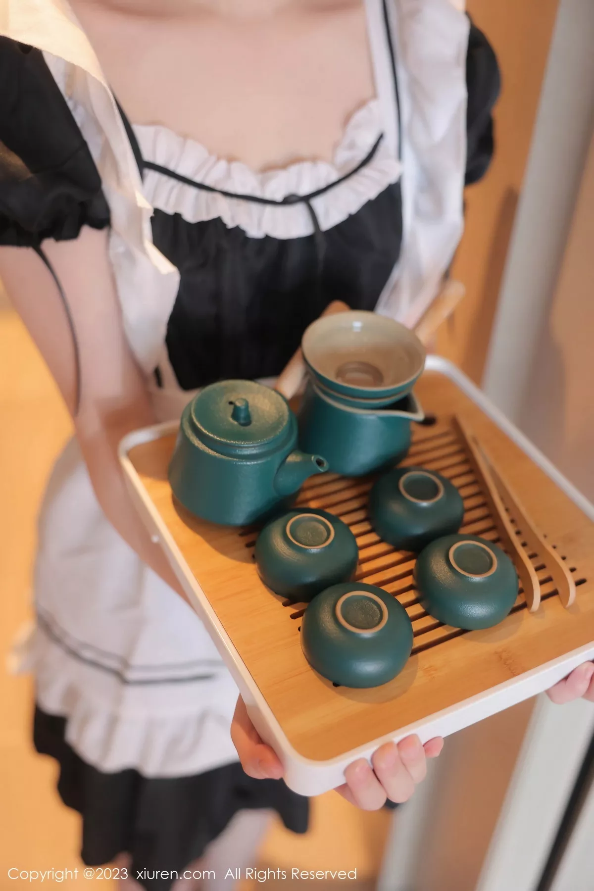 [XiuRen秀人网] 2023.07.06 No.7034 林悠悠 黑丝美腿 [84P] NO.5