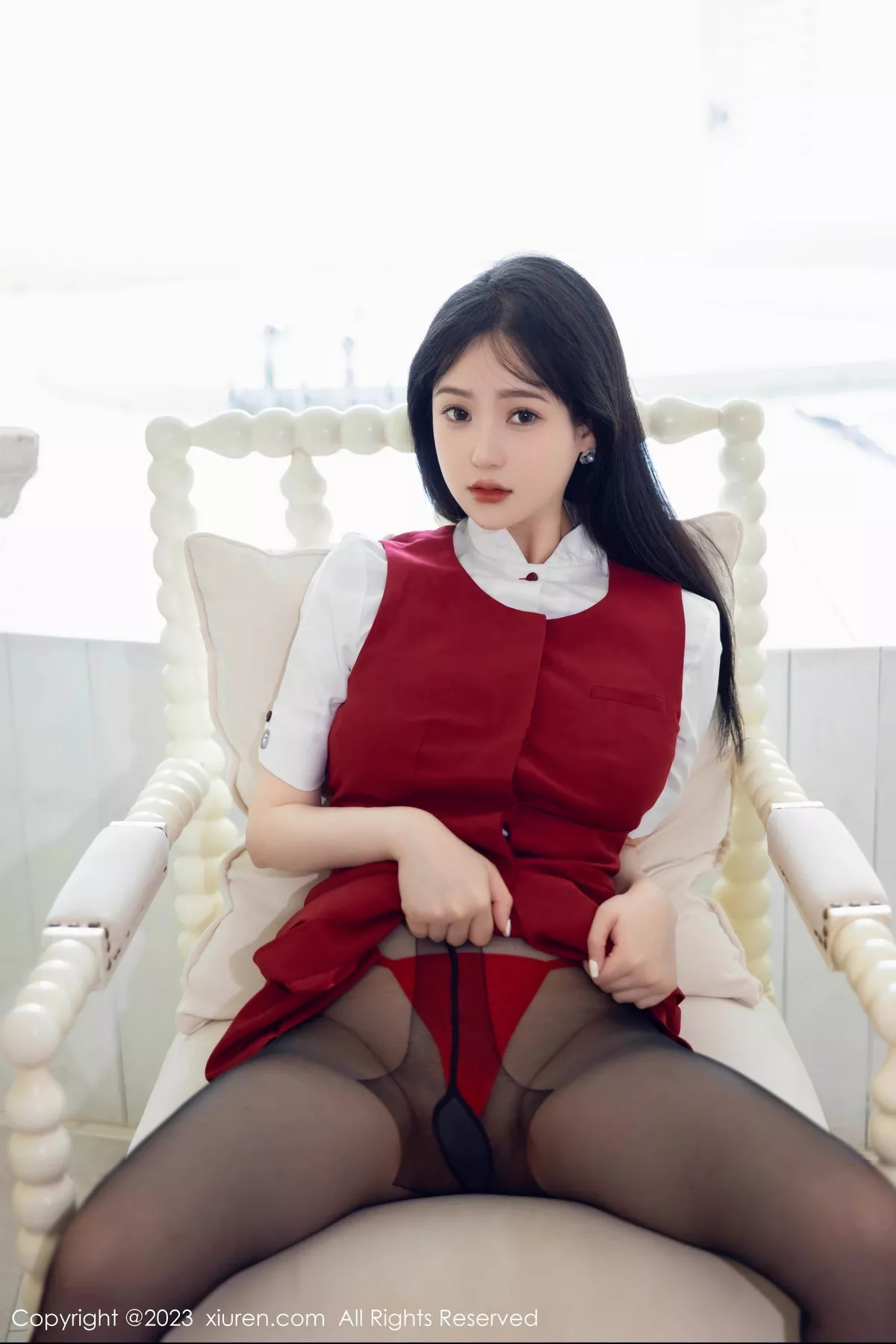 [XiuRen秀人网] 2023.07.06 No.7037 柚琪Rich 丰腴美臀 [92P] NO.8