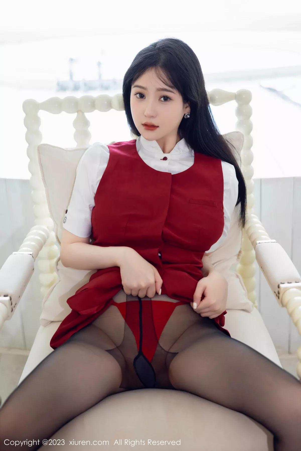 [XiuRen秀人网] 2023.07.06 No.7037 柚琪Rich 丰腴美臀 [92P] NO.9