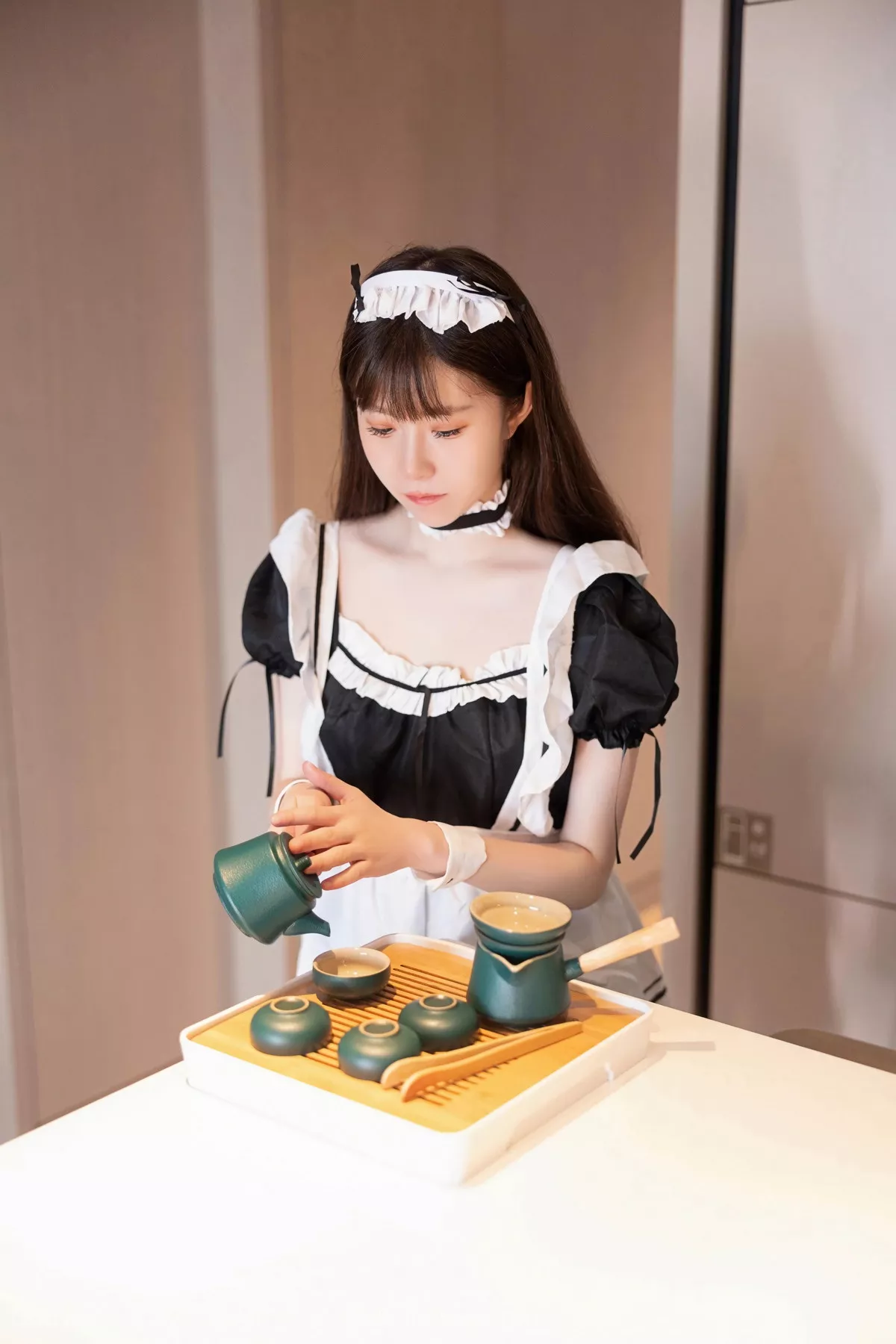 [XiuRen秀人网] 2023.07.06 No.7034 林悠悠 黑丝美腿 [84P] NO.8