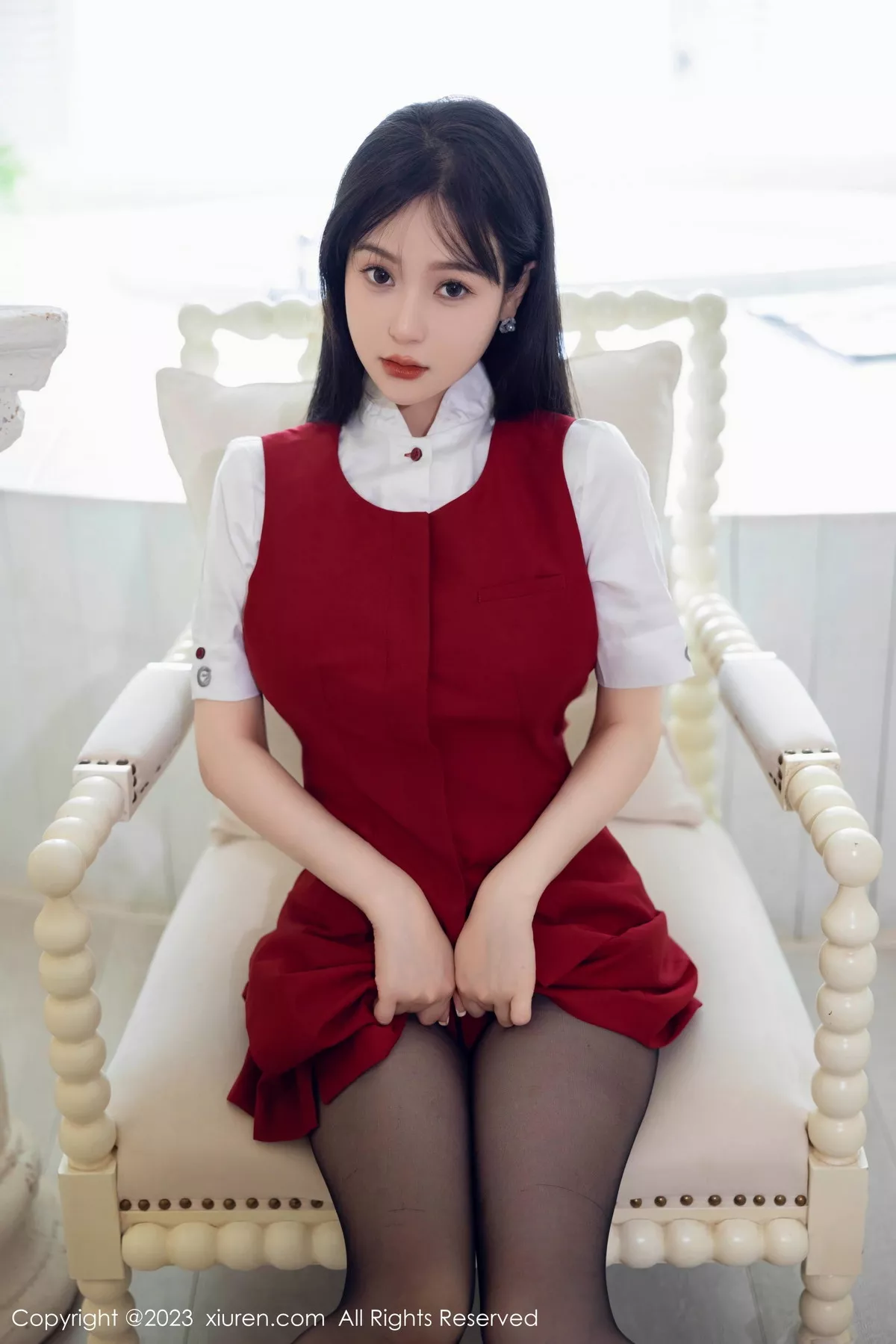 [XiuRen秀人网] 2023.07.06 No.7037 柚琪Rich 丰腴美臀 [92P] NO.2