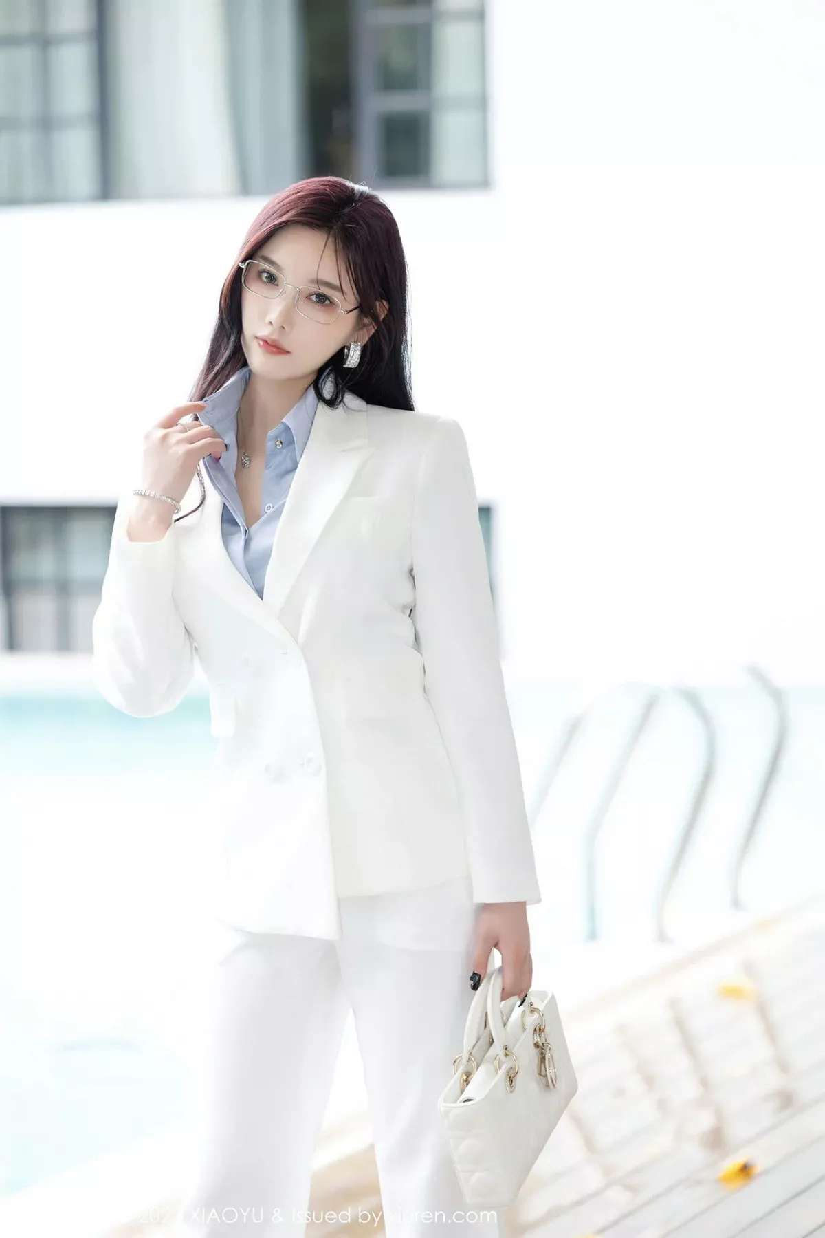 [XIAOYU语画界] 2023.07.07 VOL.1065 杨晨晨Yome OL制服[85P] NO.10