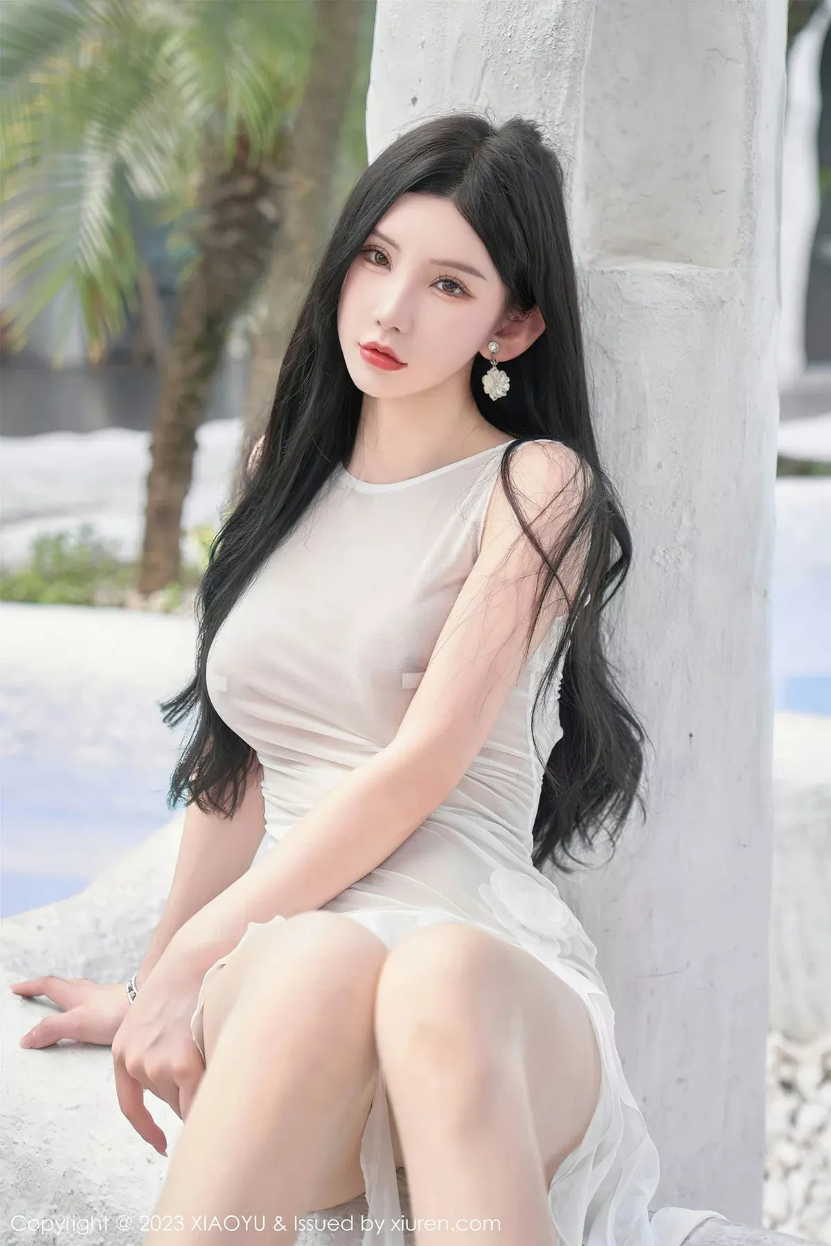 [XiuRen秀人网] 2023.07.07 No.7049 周于希Sally 一帘幽梦 [90P] NO.2