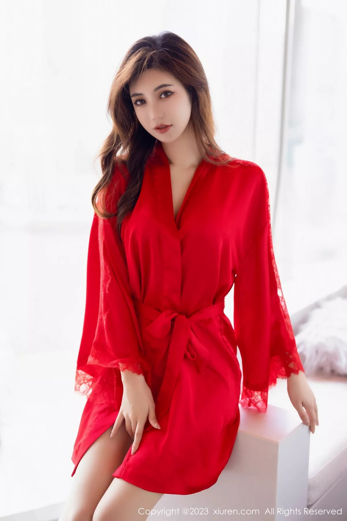 [XiuRen秀人网] 2023.07.07 No.7043 绮里嘉ula 性感睡裙 [87P] NO.3