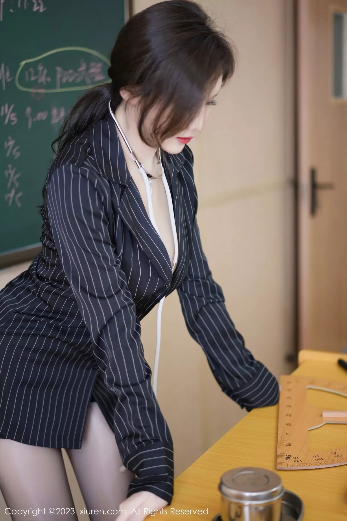 [XiuRen秀人网] 2023.07.07 No.7042 Carol周妍希 医生装扮 [73P] NO.3