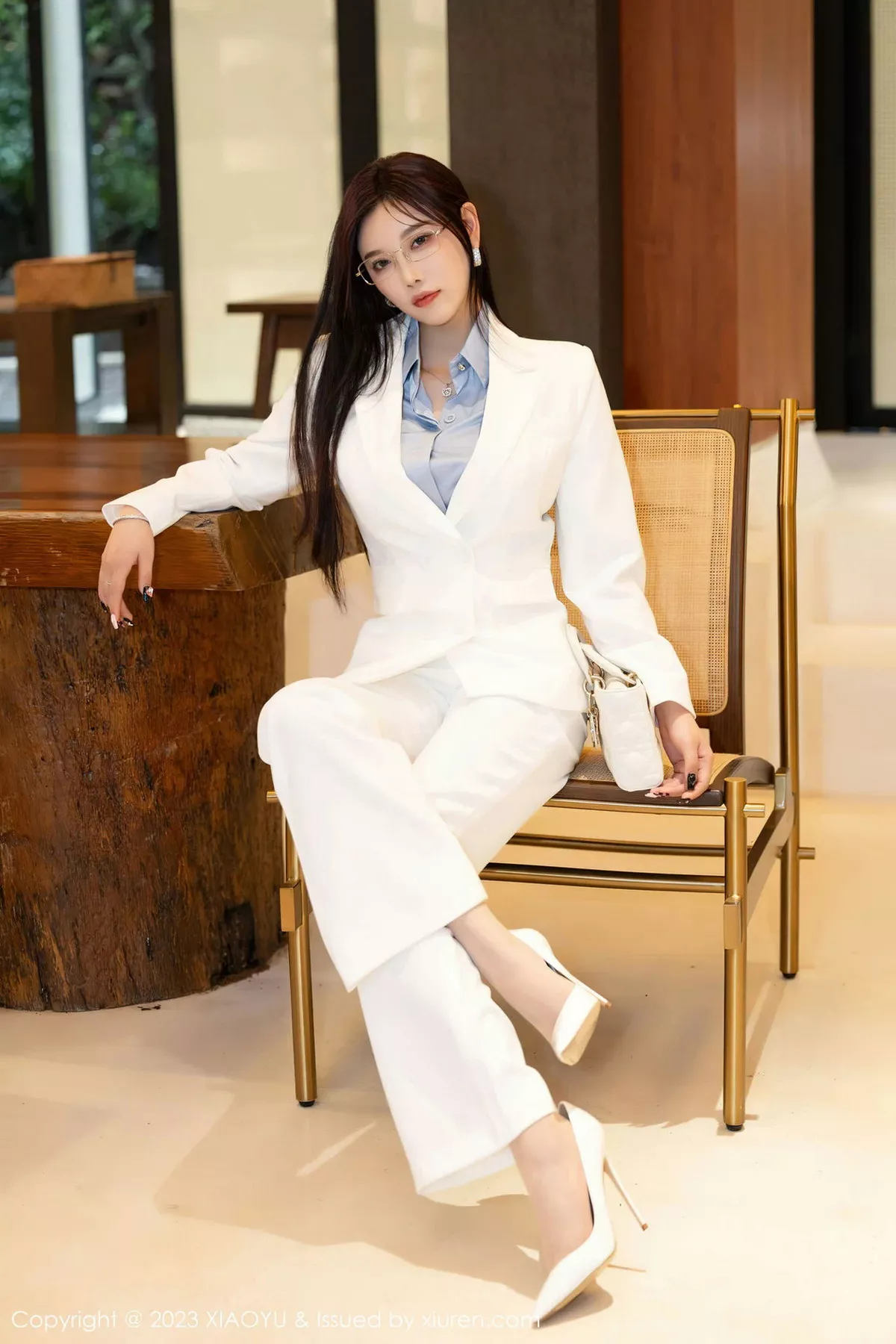 [XIAOYU语画界] 2023.07.07 VOL.1065 杨晨晨Yome OL制服[85P] NO.12