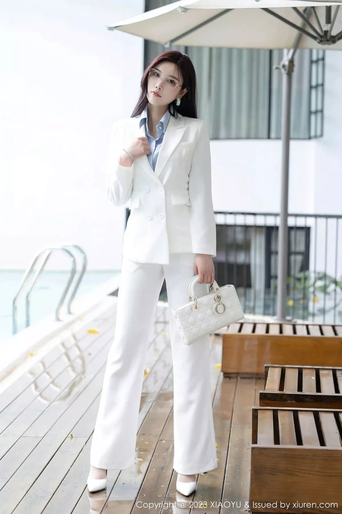 [XIAOYU语画界] 2023.07.07 VOL.1065 杨晨晨Yome OL制服[85P] NO.8