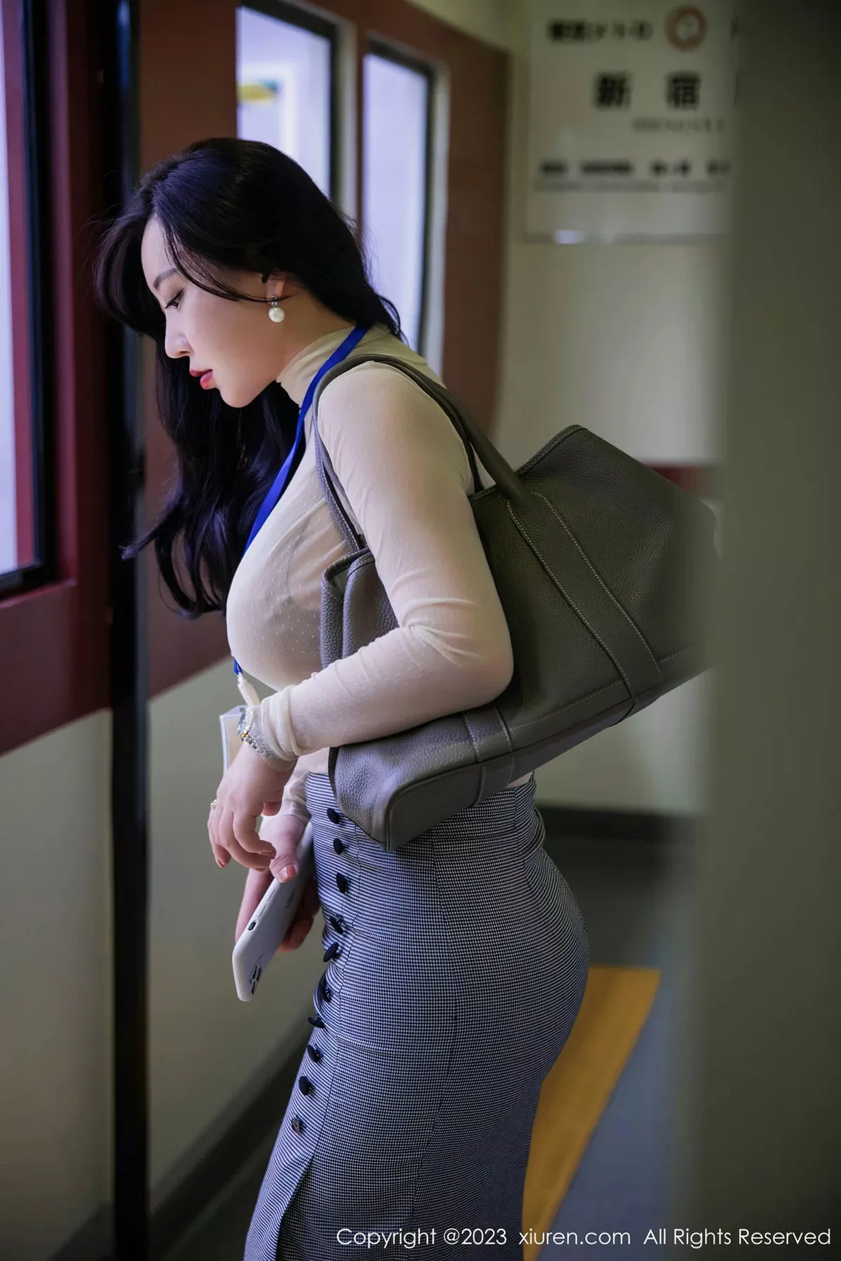 [XiuRen秀人网] 2023.07.10 No.7054 王婉悠Queen 丝袜美臀 [78P] NO.11