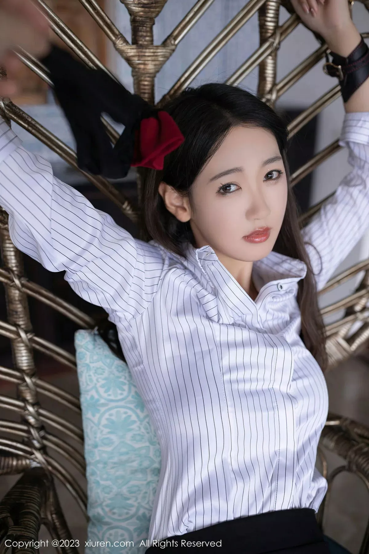 [XiuRen秀人网] 2023.07.10 No.7056 唐安琪 黑丝美腿 [80P] NO.2