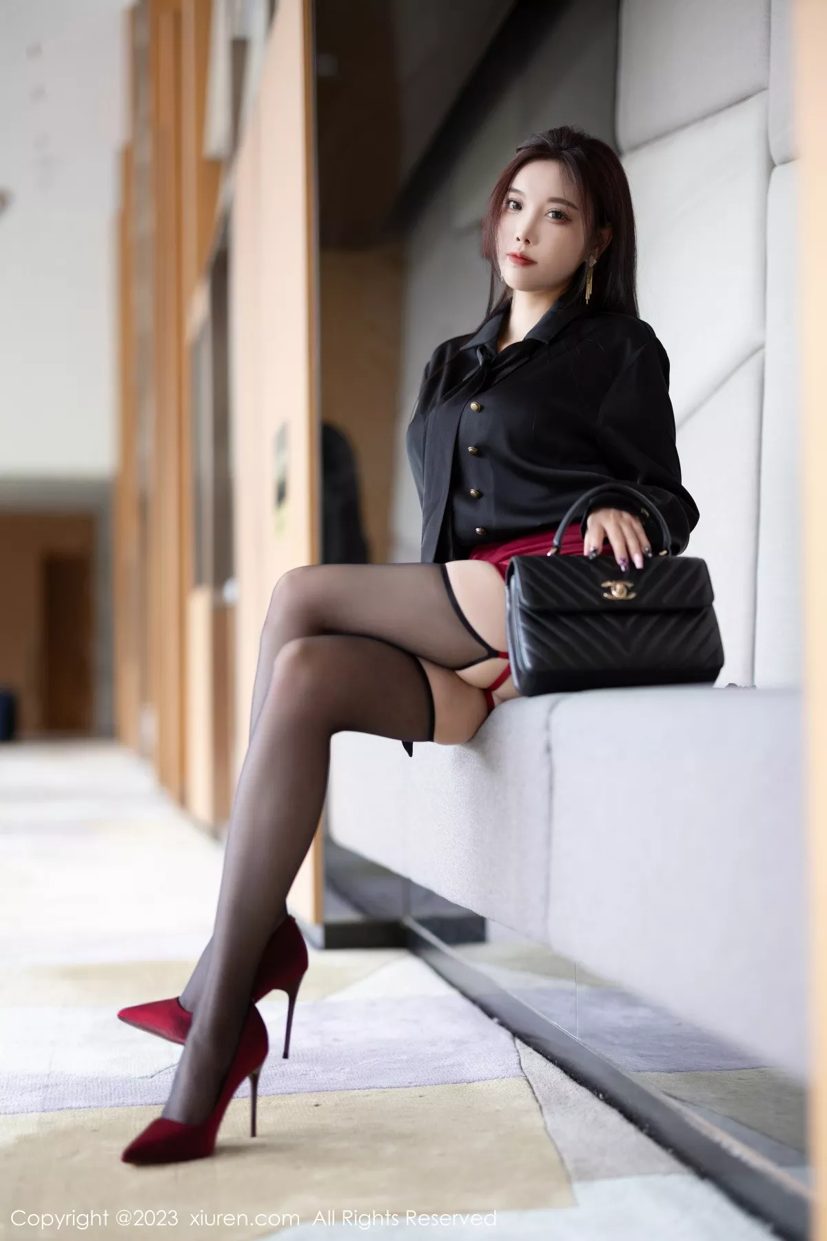 [XiuRen秀人网] 2023.07.11 No.7062 杨晨晨Yome 短裙美腿 [81P] NO.10