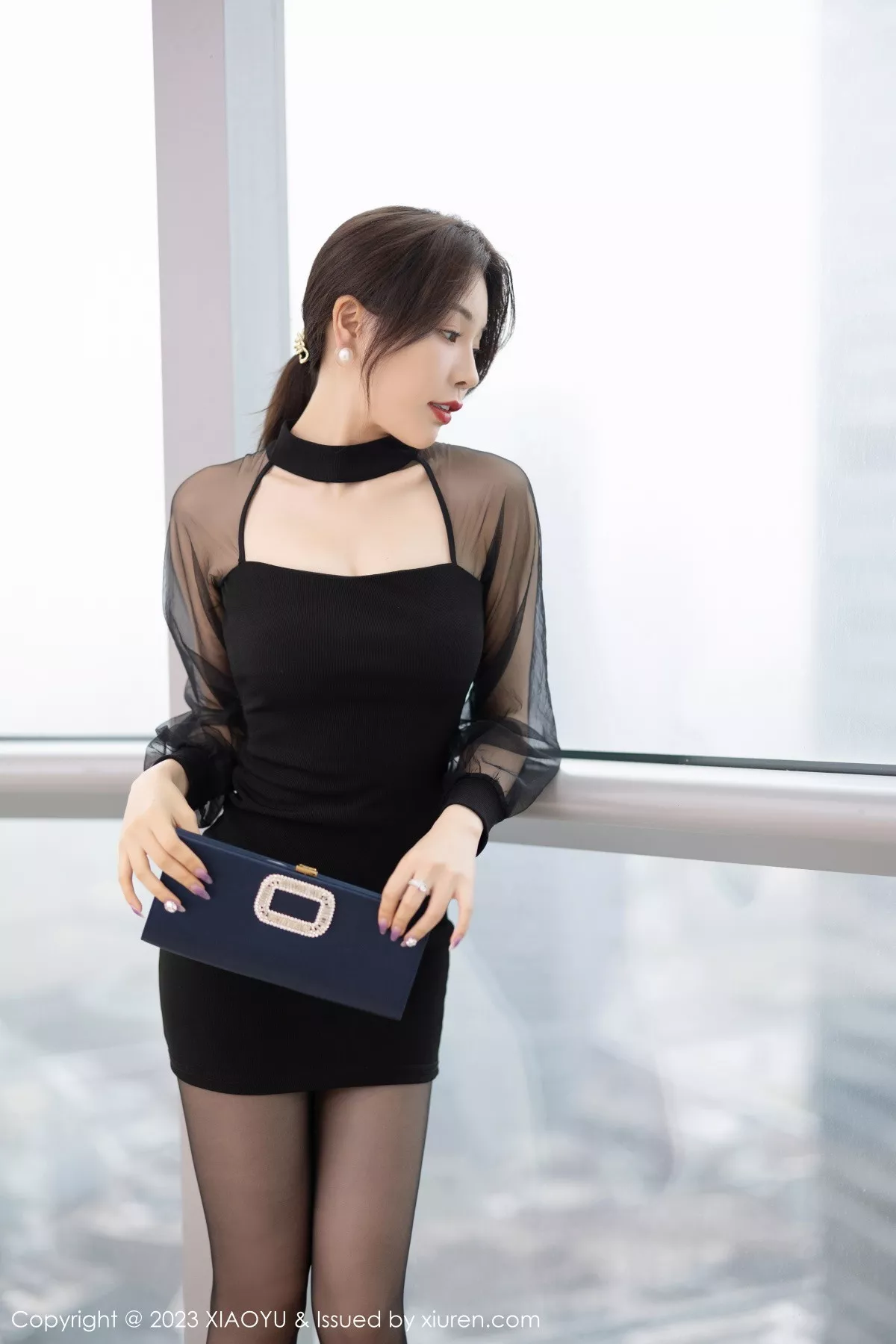 [XIAOYU语画界] 2023.07.11 VOL.1067 徐莉芝Booty 黑丝美腿 [87P] NO.3